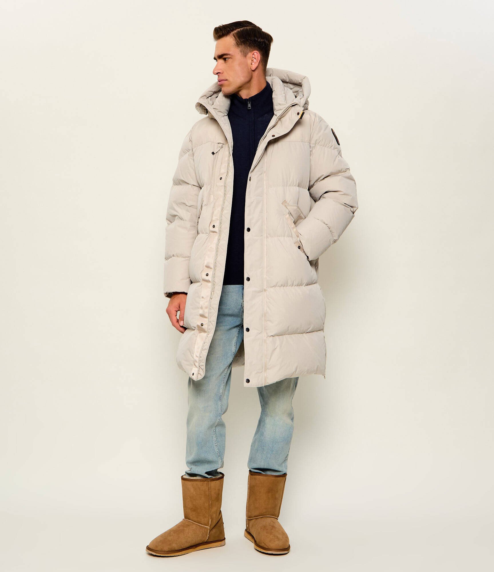 Emu Australia Bocanci Platinum Stinger Lo | piele întoarsă