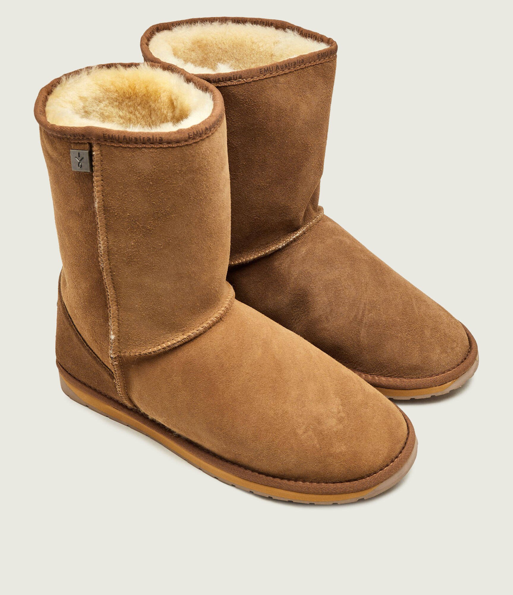 Emu Australia Bocanci Platinum Stinger Lo | piele întoarsă
