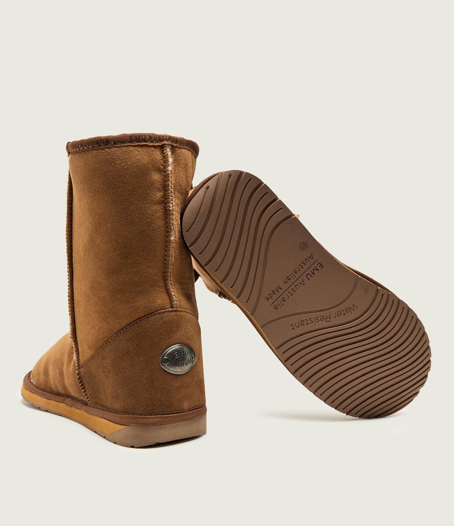 Emu Australia Bocanci Platinum Stinger Lo | piele întoarsă