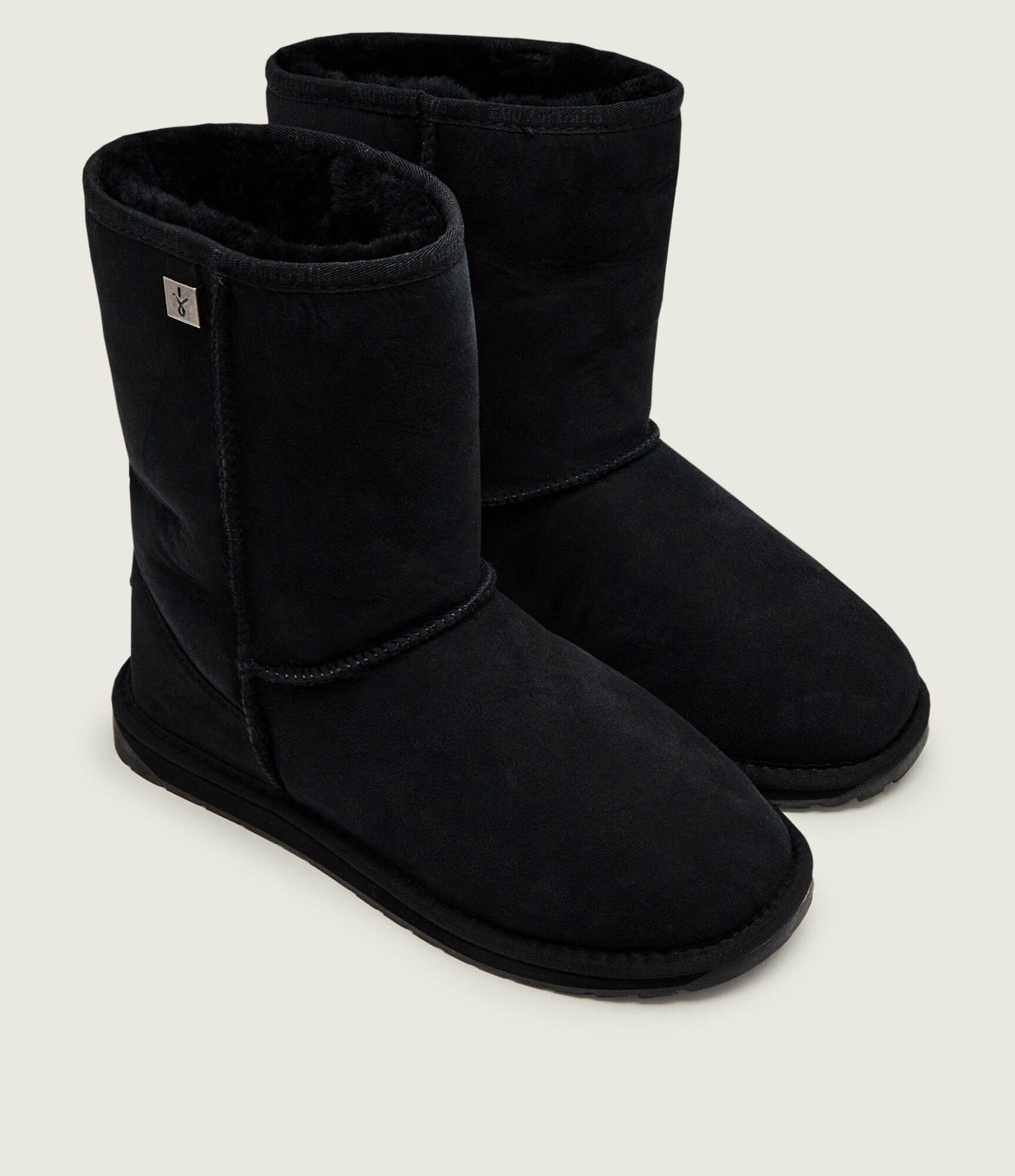 Emu Australia Bocanci Platinum Stinger Lo | piele întoarsă