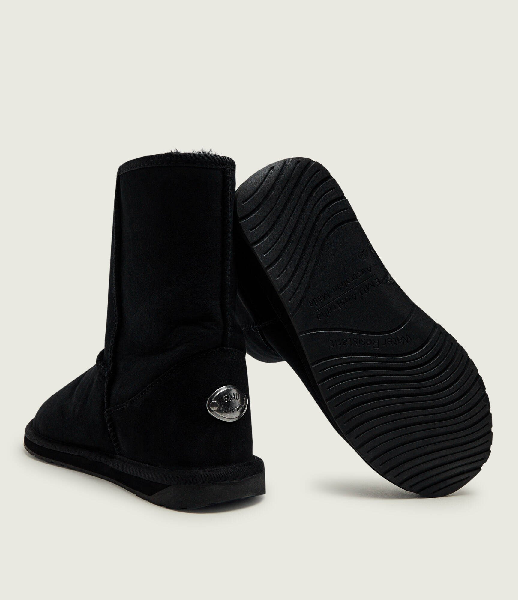 Emu Australia Bocanci Platinum Stinger Lo | piele întoarsă