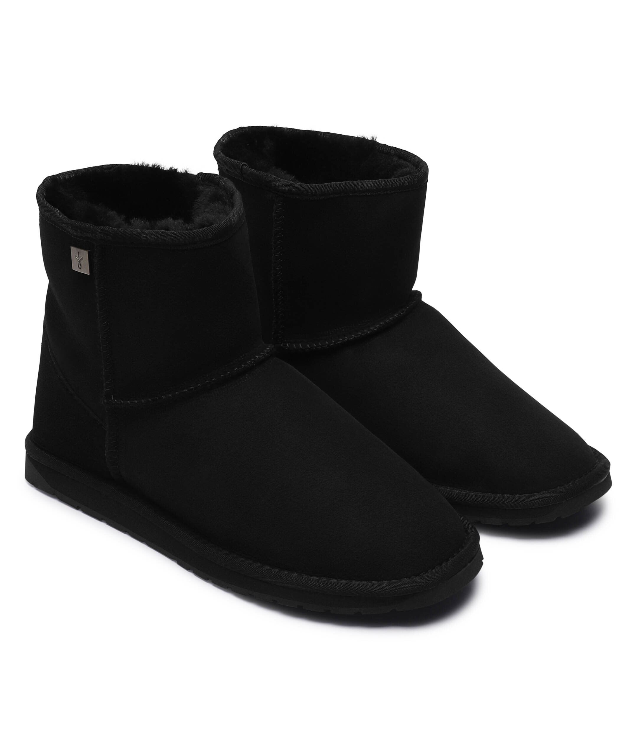 Emu Australia Bocanci Platinum Stinger Mini | piele întoarsă | lână