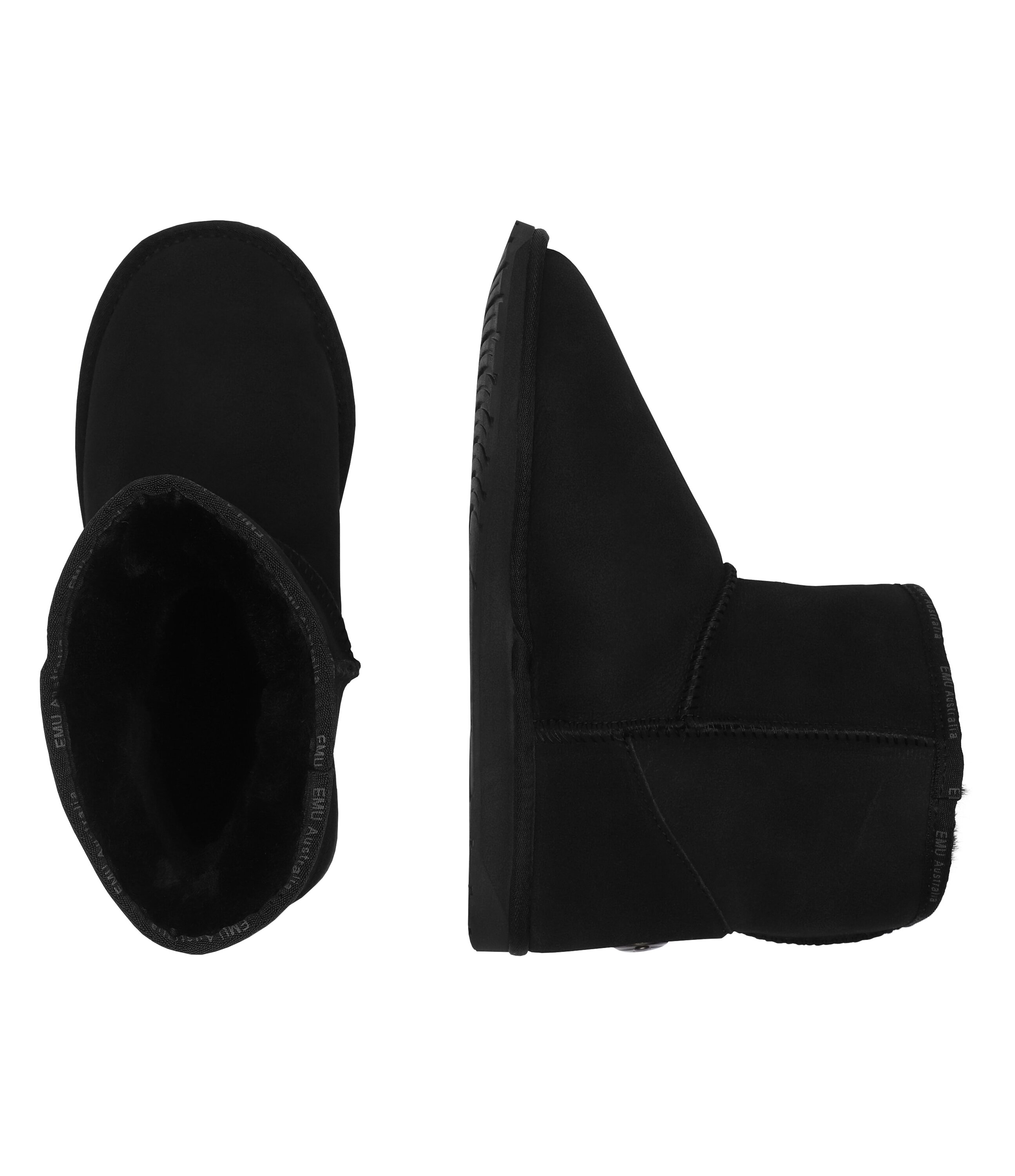Emu Australia Bocanci Platinum Stinger Mini | piele întoarsă | lână