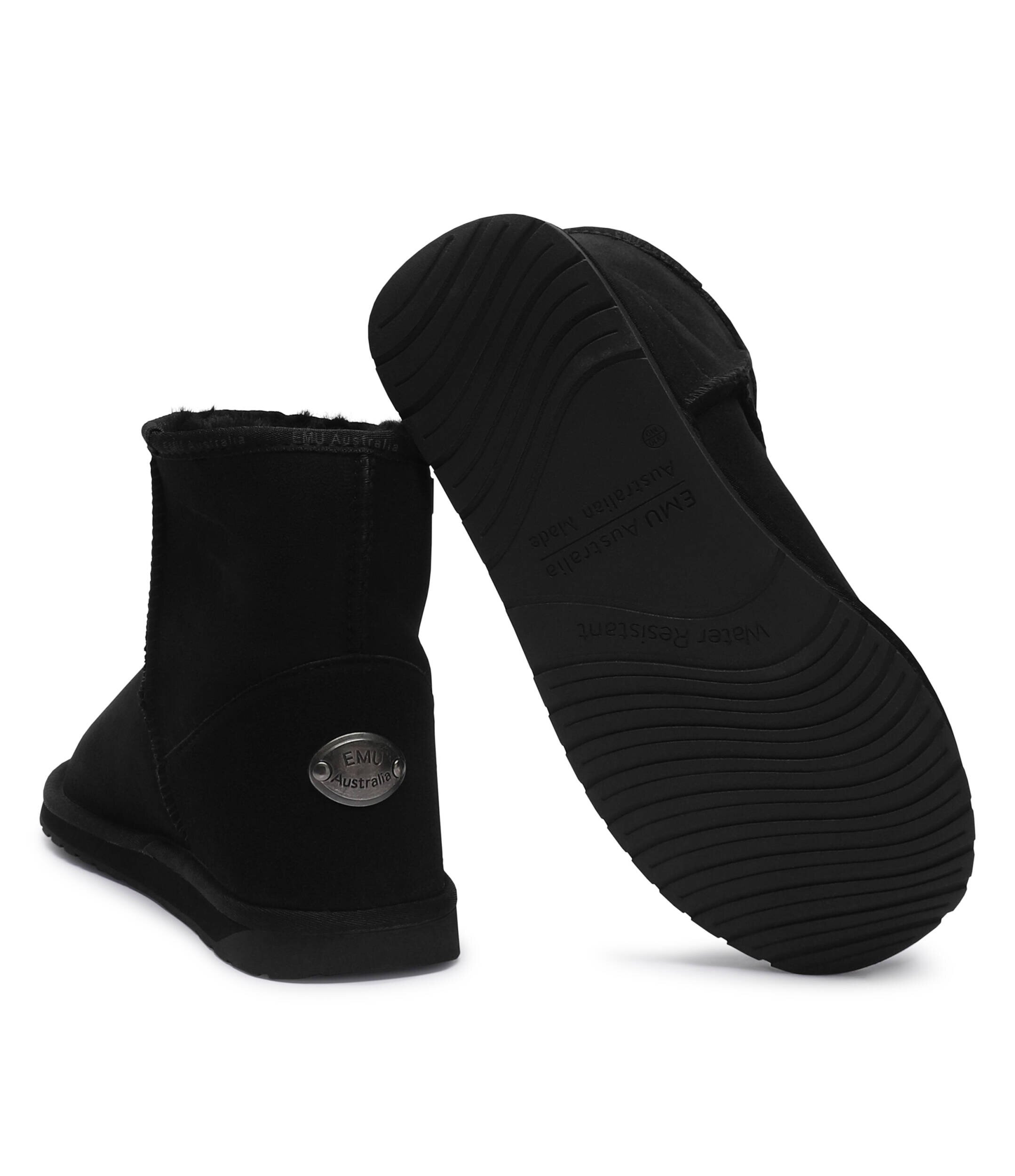 Emu Australia Bocanci Platinum Stinger Mini | piele întoarsă | lână
