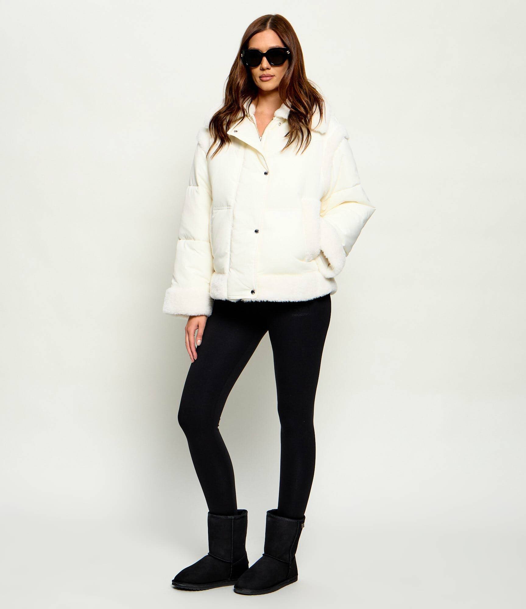 Emu Australia Bocanci Platinum Stinger Slim Lo | lână | piele întoarsă