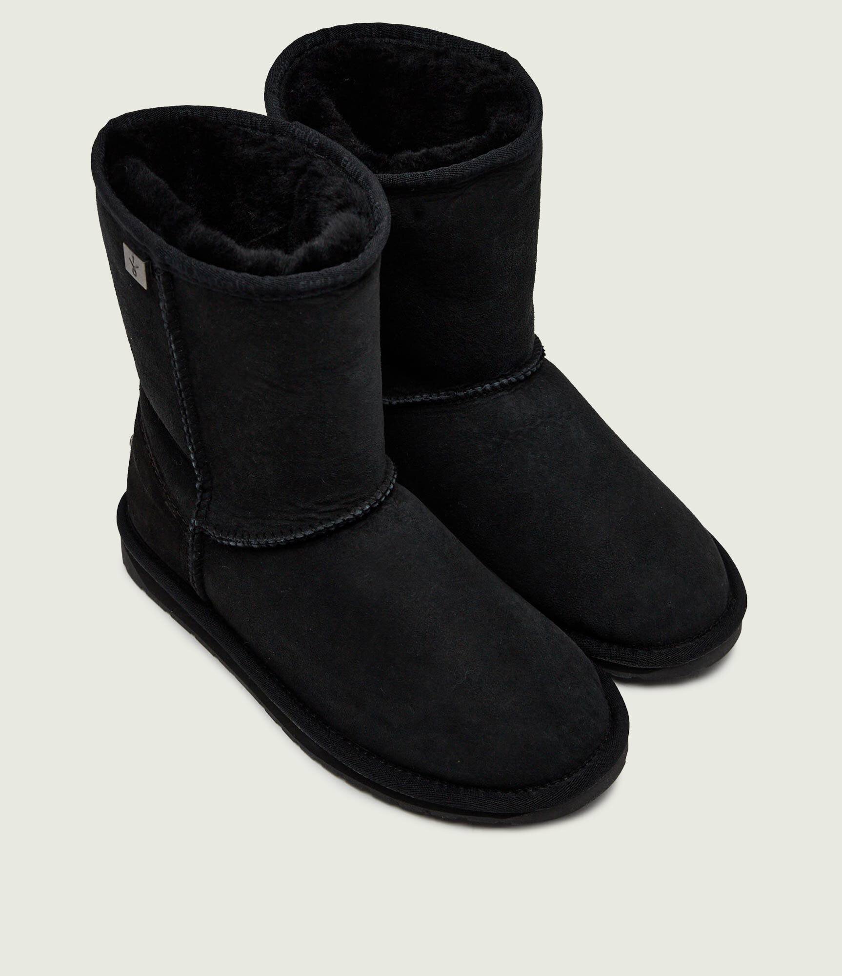 Emu Australia Bocanci Platinum Stinger Slim Lo | lână | piele întoarsă