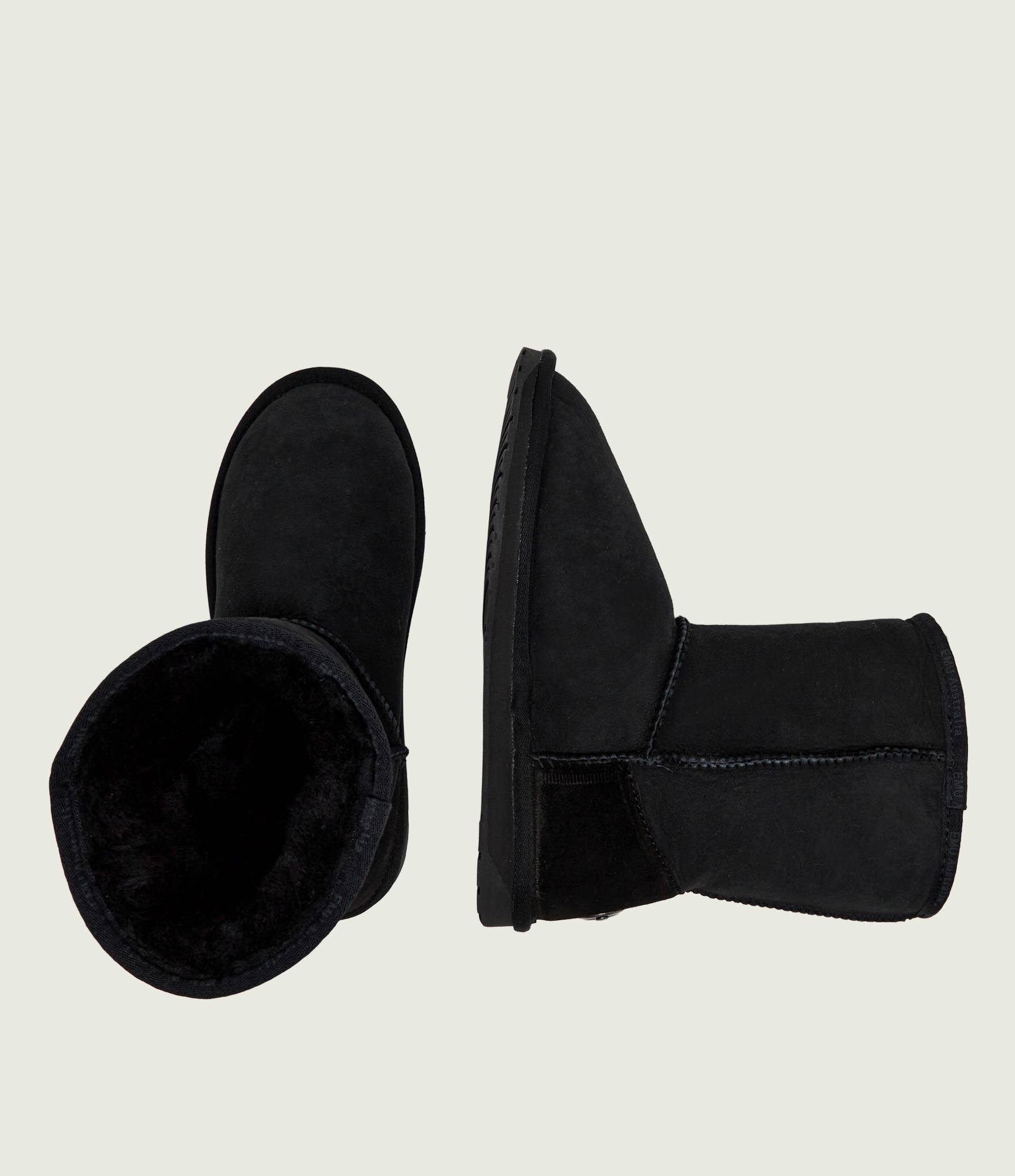 Emu Australia Bocanci Platinum Stinger Slim Lo | lână | piele întoarsă