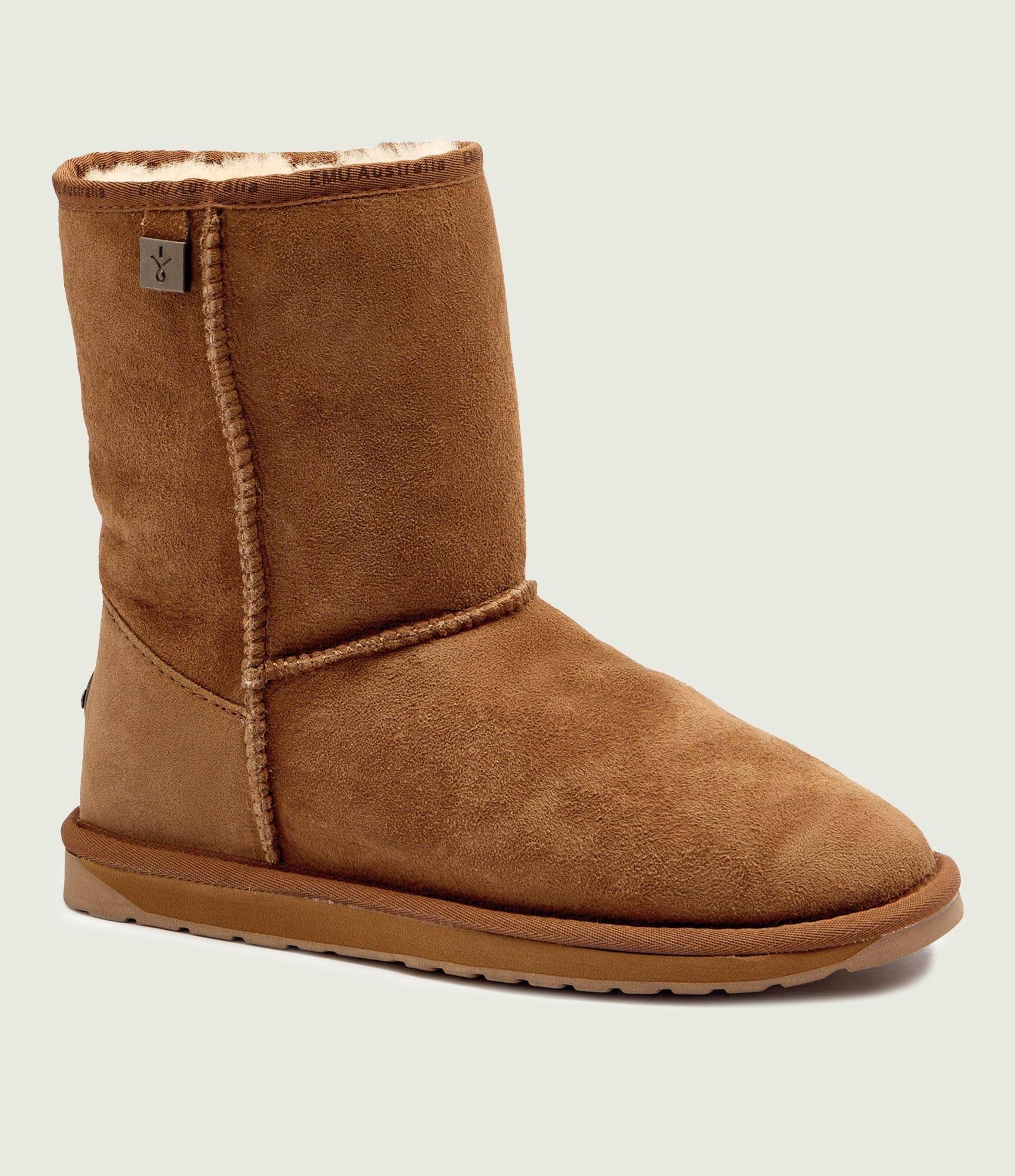 Emu Australia Bocanci Platinum Stinger Slim Lo | lână | piele întoarsă