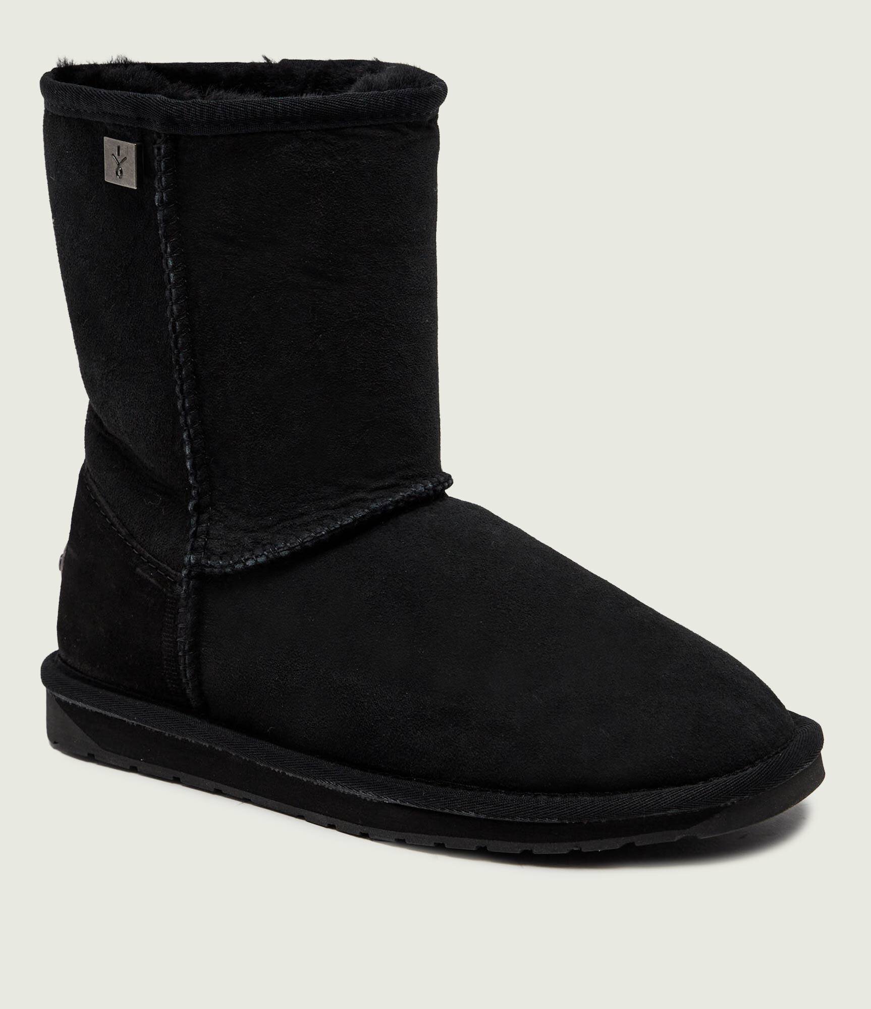 Emu Australia Bocanci Platinum Stinger Slim Lo | lână | piele întoarsă