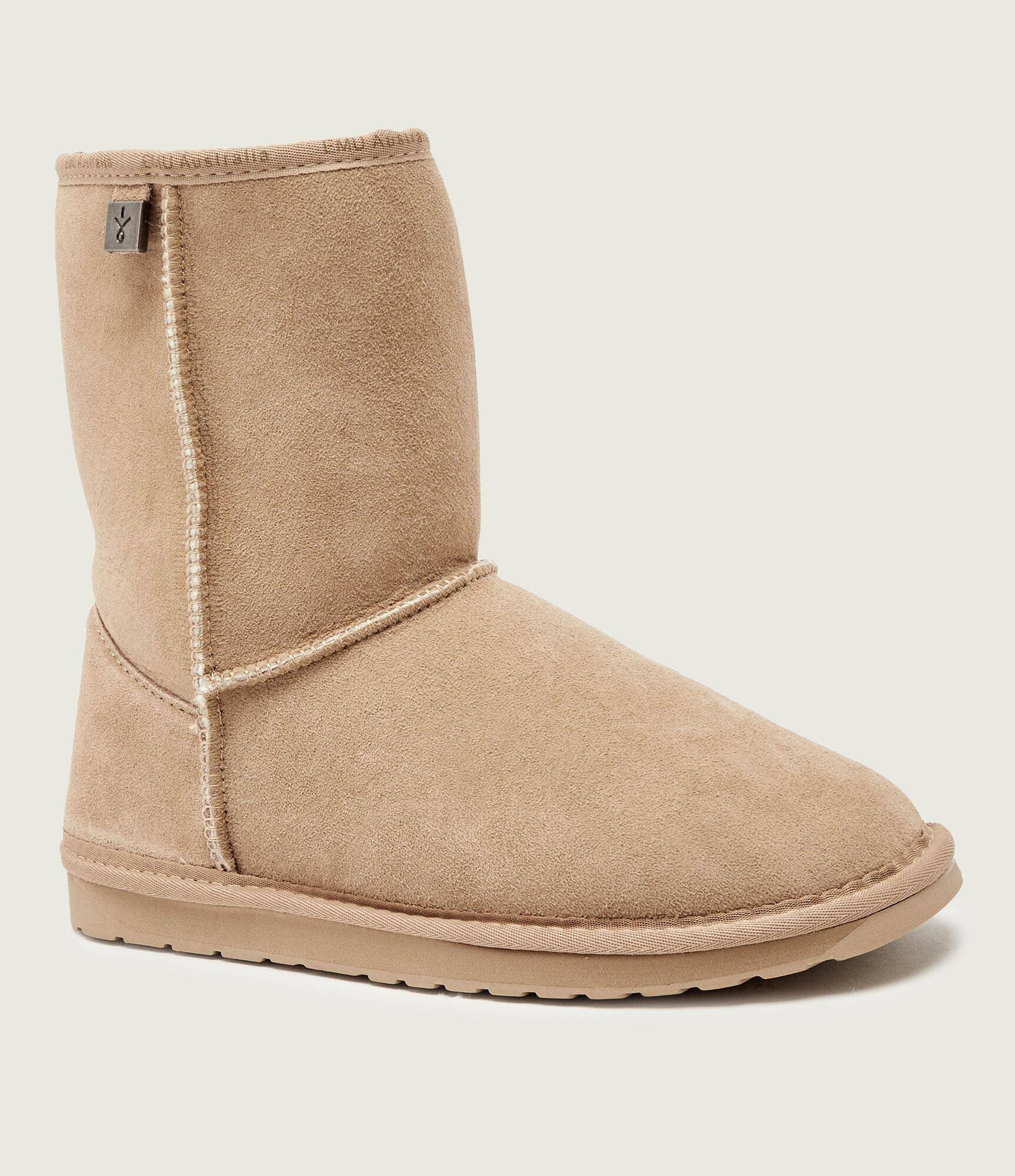 Emu Australia Bocanci Platinum Stinger Slim Lo | piele întoarsă
