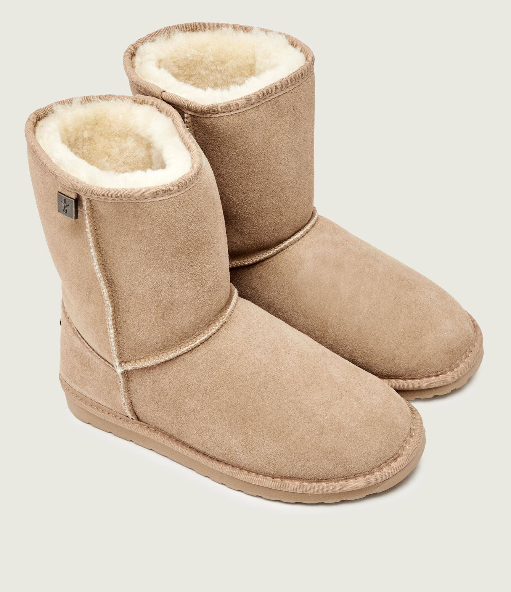 Emu Australia Bocanci Platinum Stinger Slim Lo | piele întoarsă