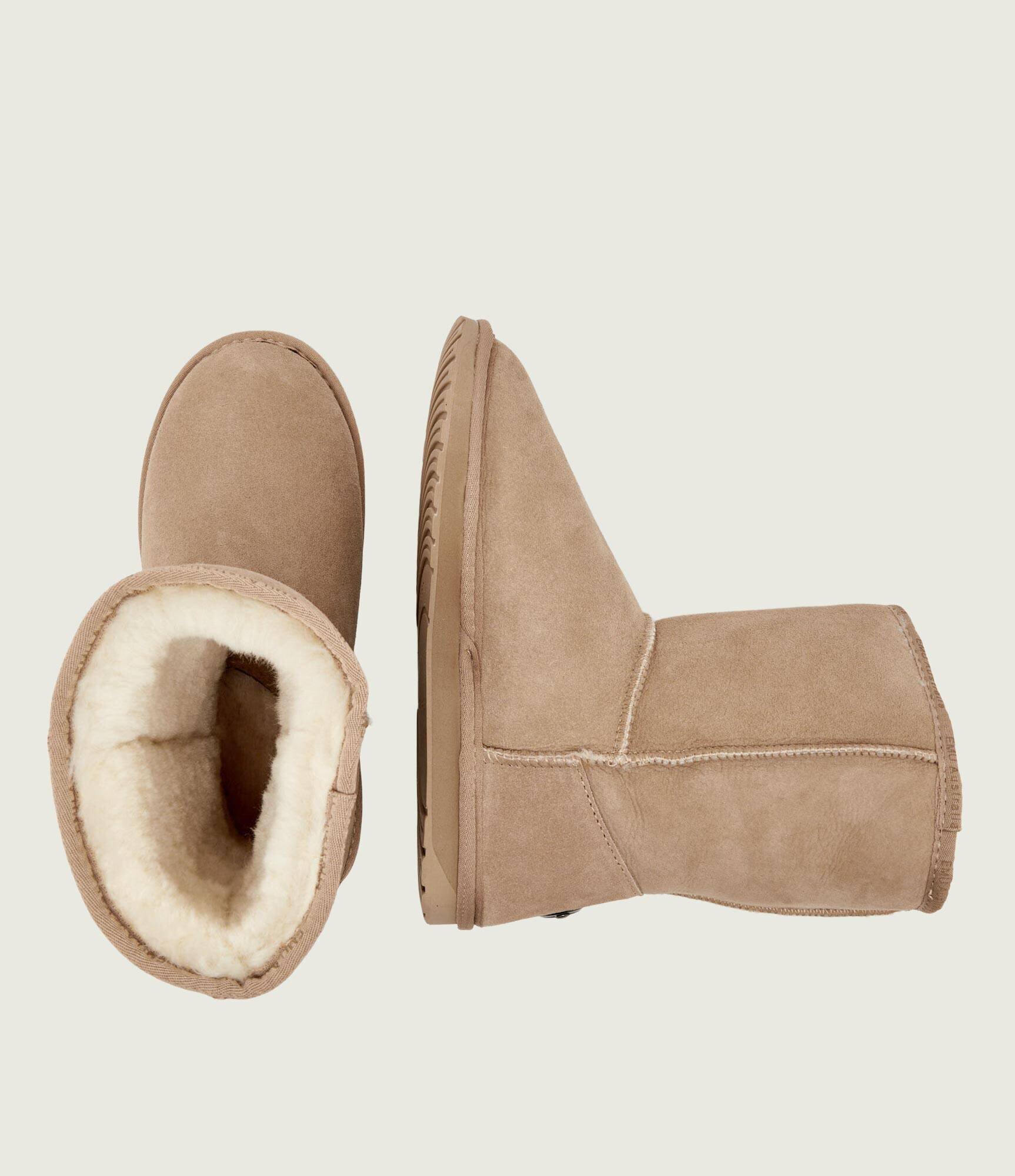 Emu Australia Bocanci Platinum Stinger Slim Lo | piele întoarsă