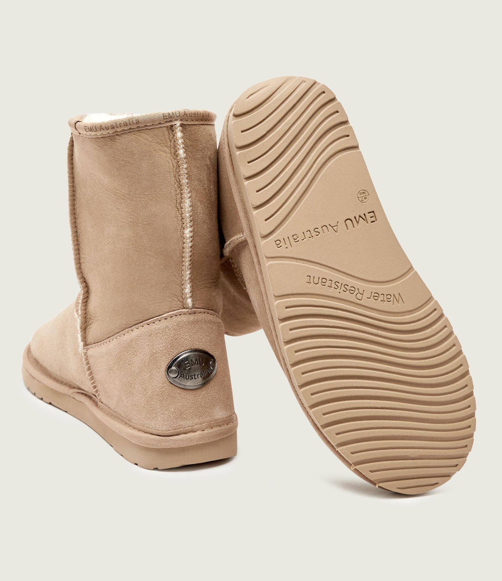 Emu Australia Bocanci Platinum Stinger Slim Lo | piele întoarsă