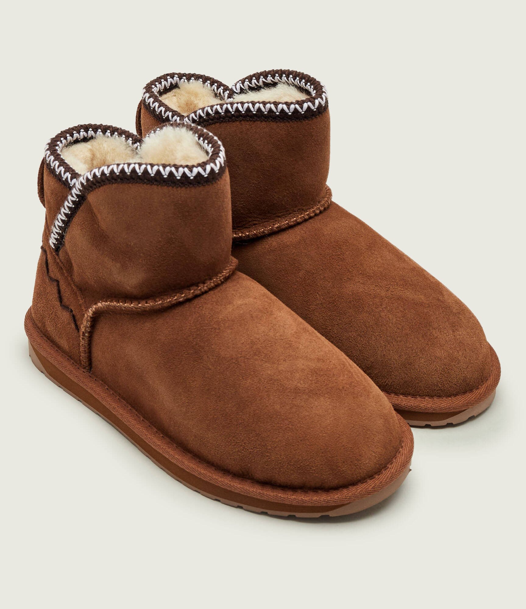 Emu Australia Bocanci Sammy | piele întoarsă