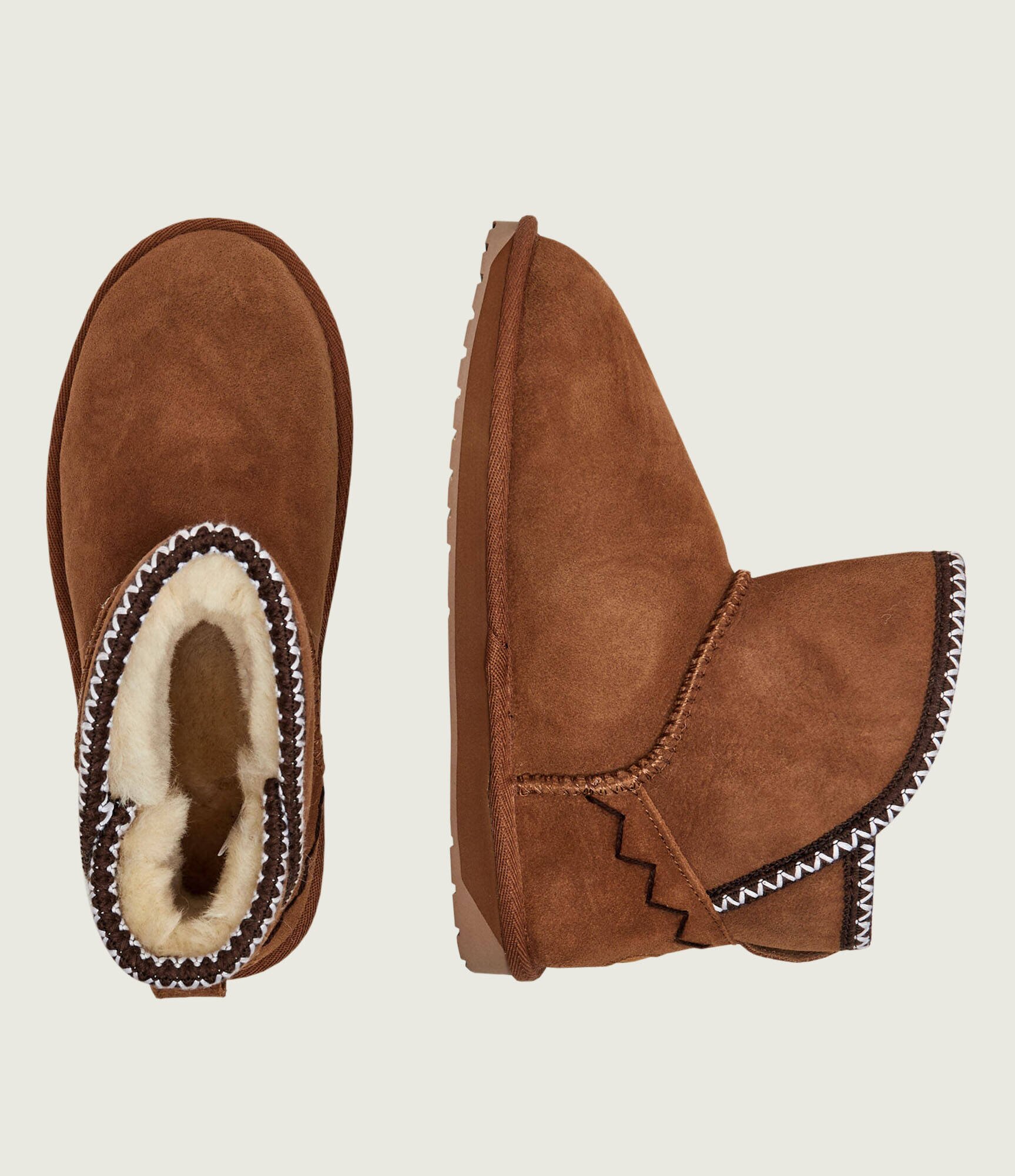 Emu Australia Bocanci Sammy | piele întoarsă