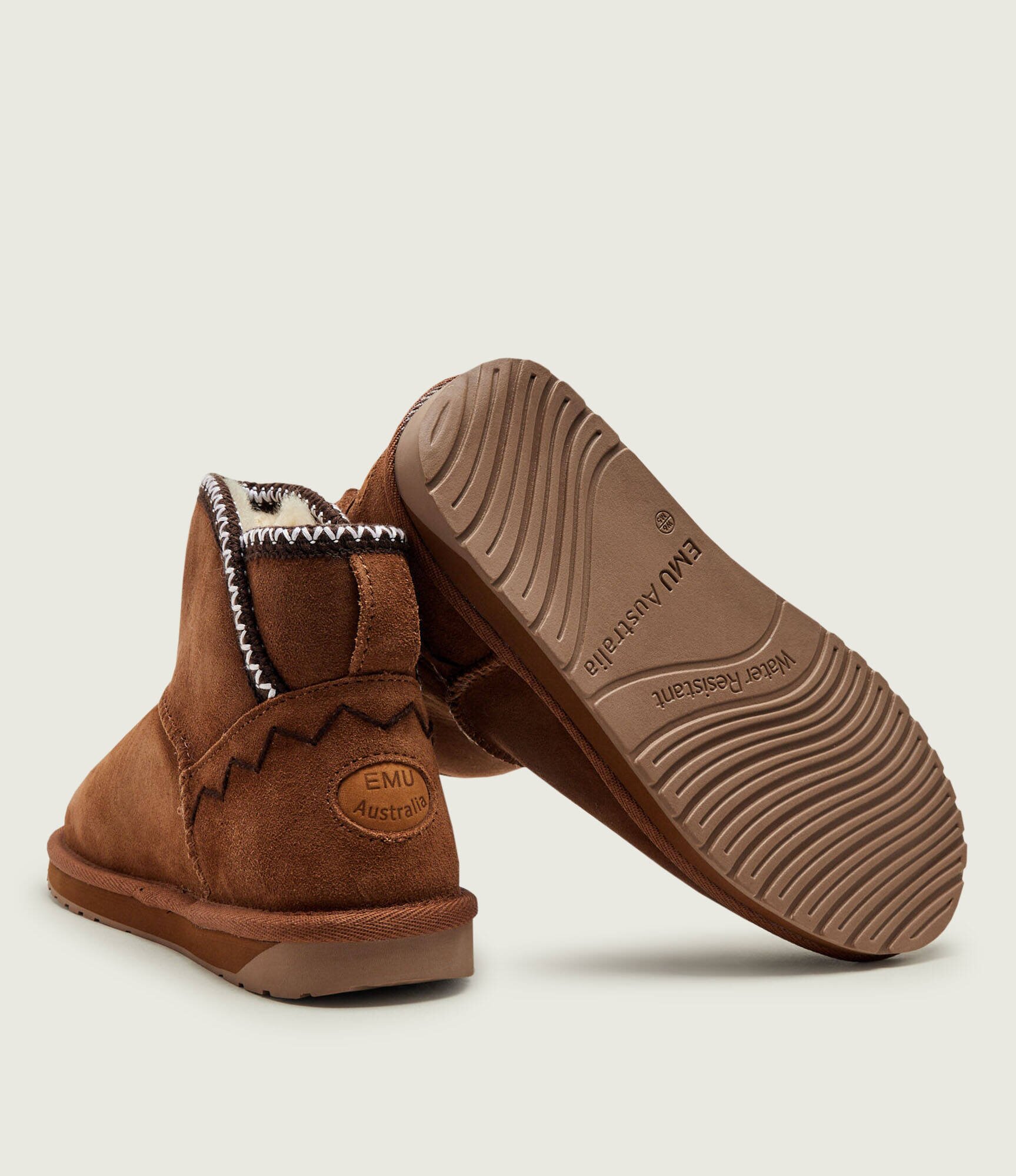 Emu Australia Bocanci Sammy | piele întoarsă