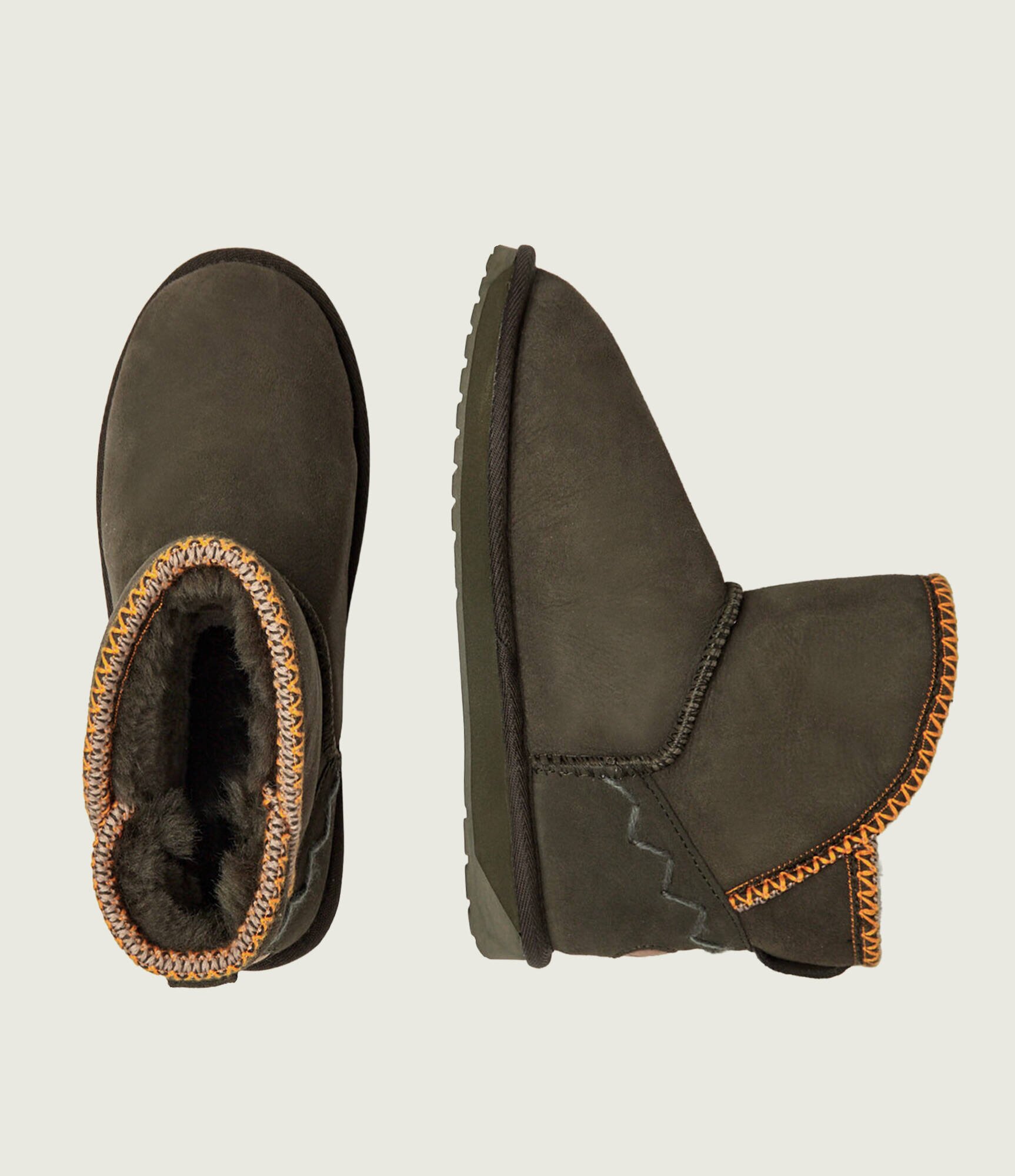 Emu Australia Bocanci Sammy | piele | lână