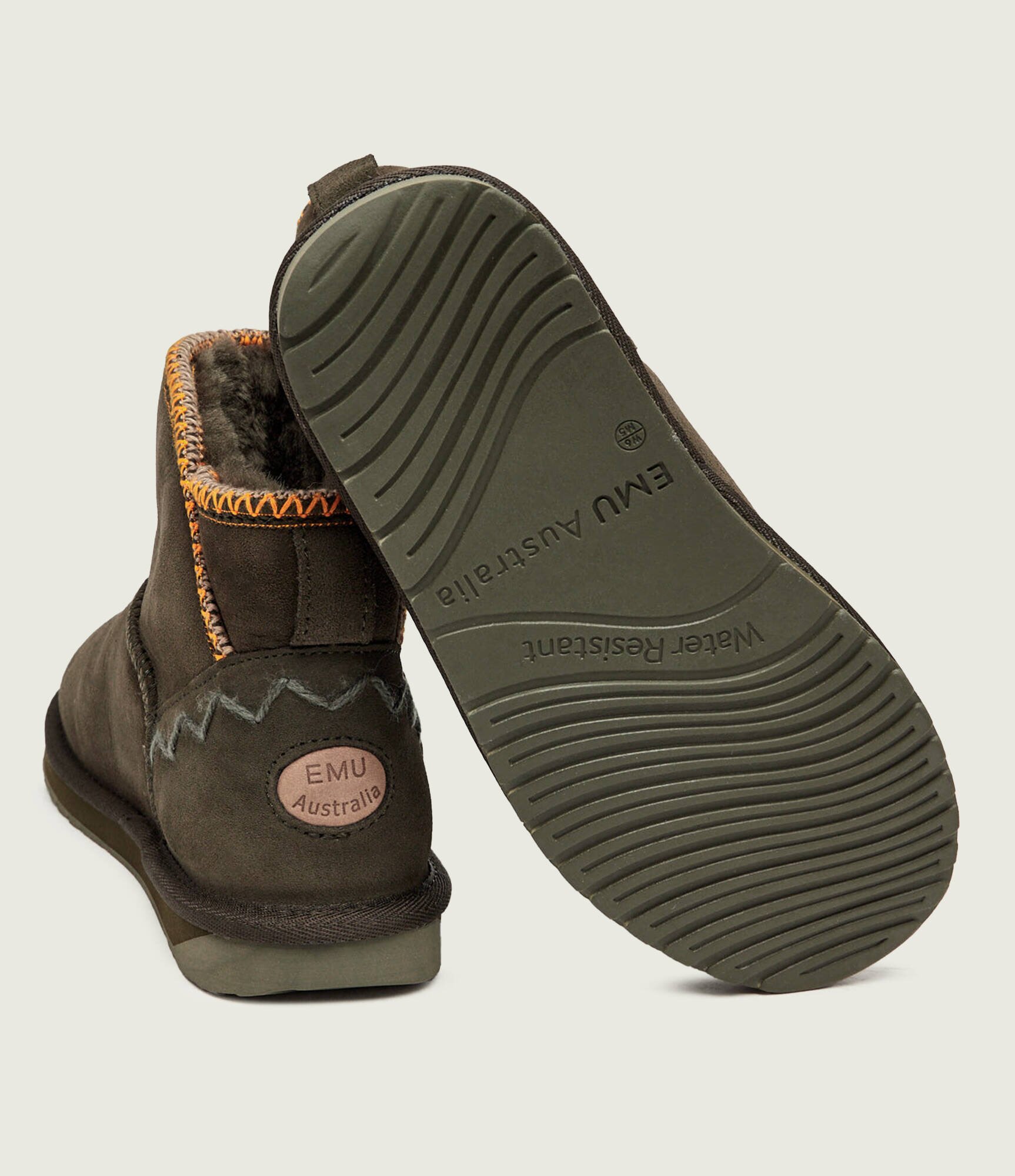 Emu Australia Bocanci Sammy | piele | lână