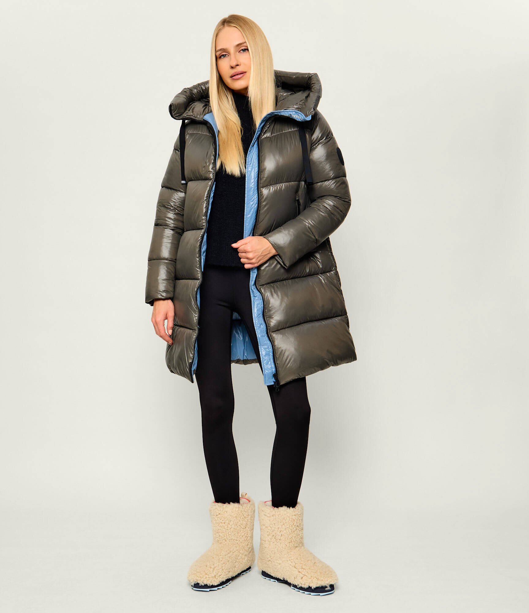 Emu Australia Bocanci Sharky Lo Teddy| Emu X WN | shearling | wełna
