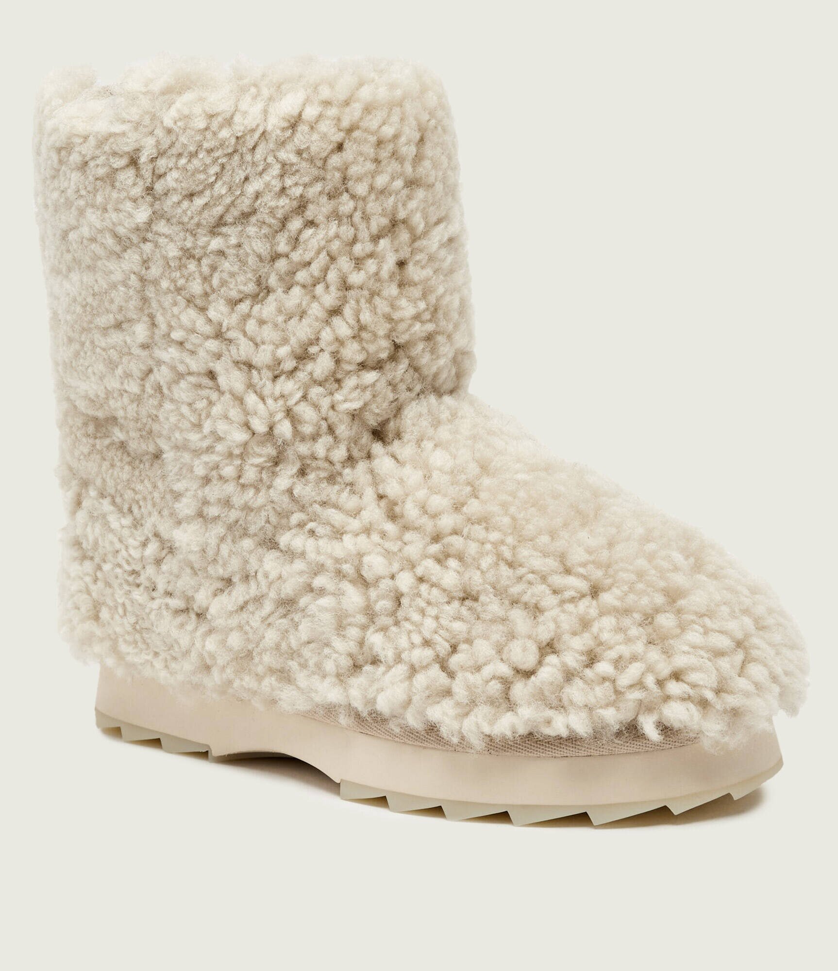 Emu Australia Bocanci Sharky Lo Teddy | shearling