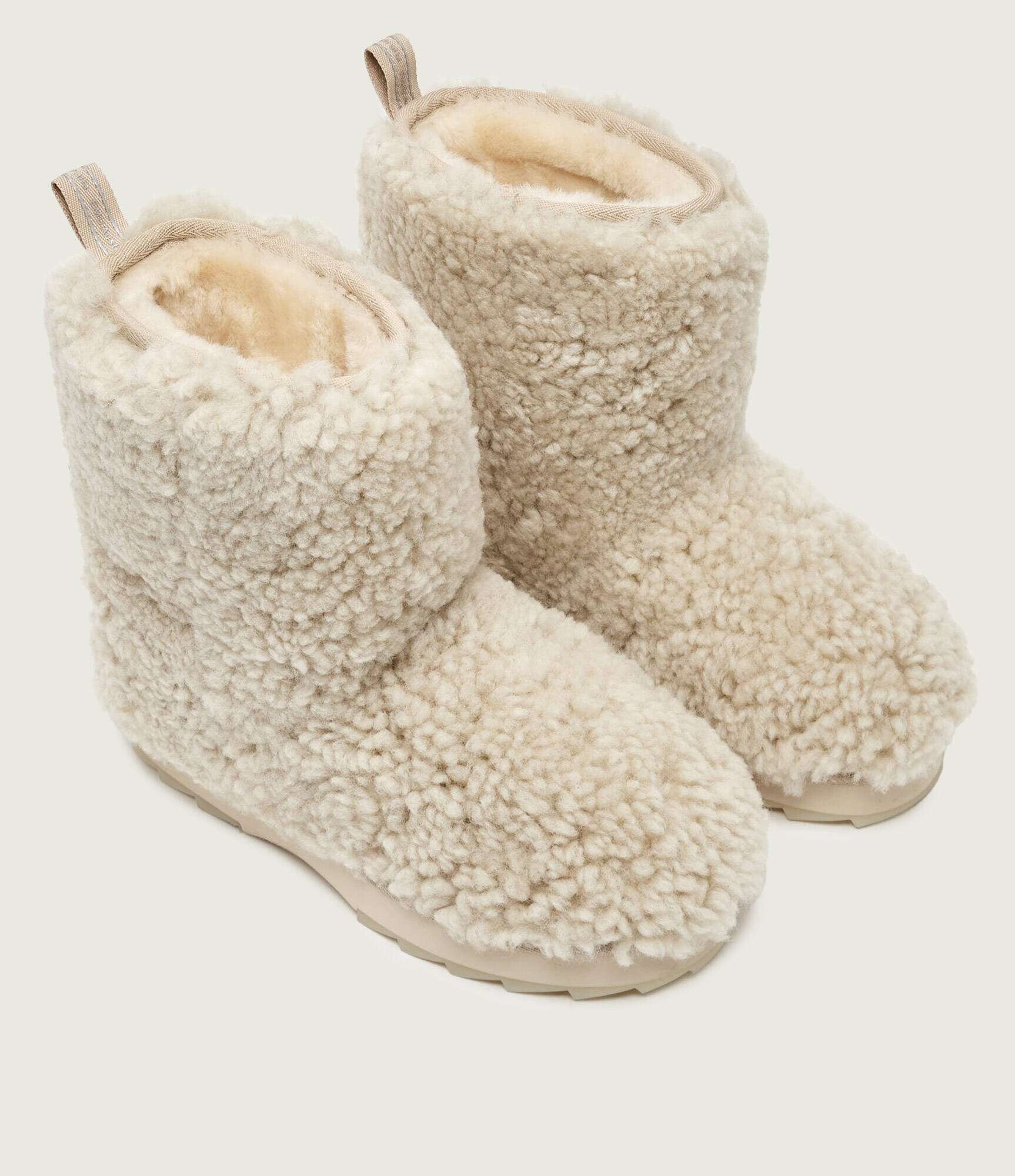 Emu Australia Bocanci Sharky Lo Teddy | shearling