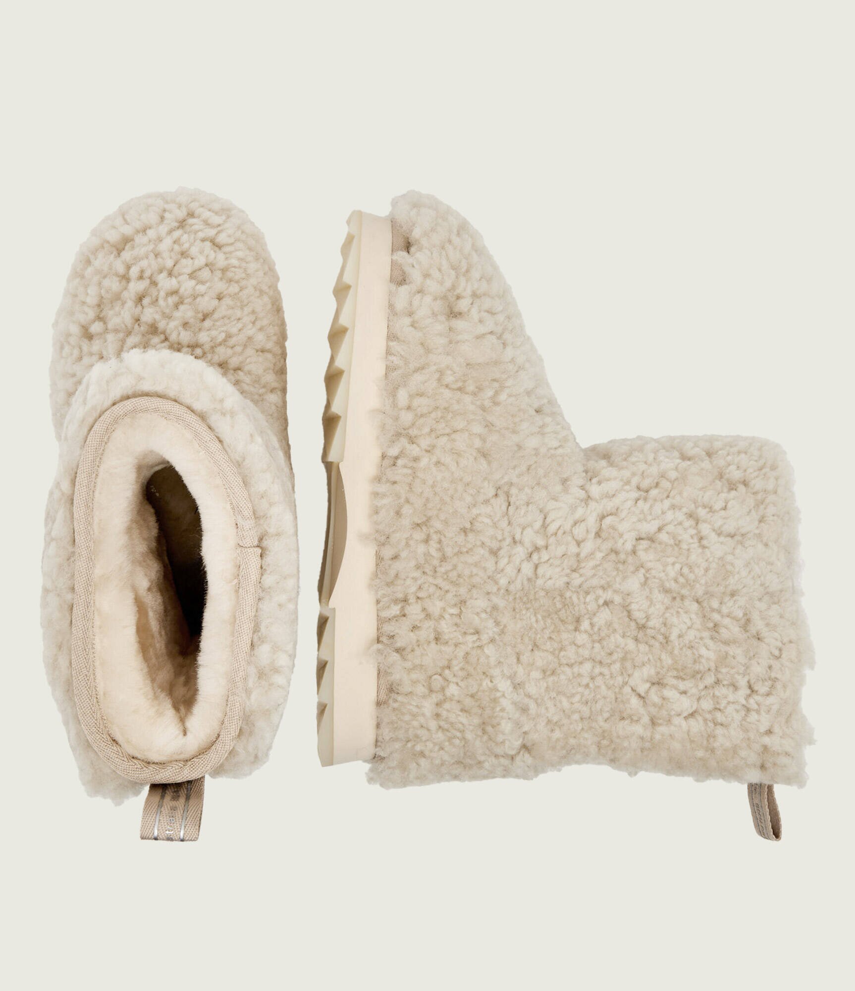 Emu Australia Bocanci Sharky Lo Teddy | shearling