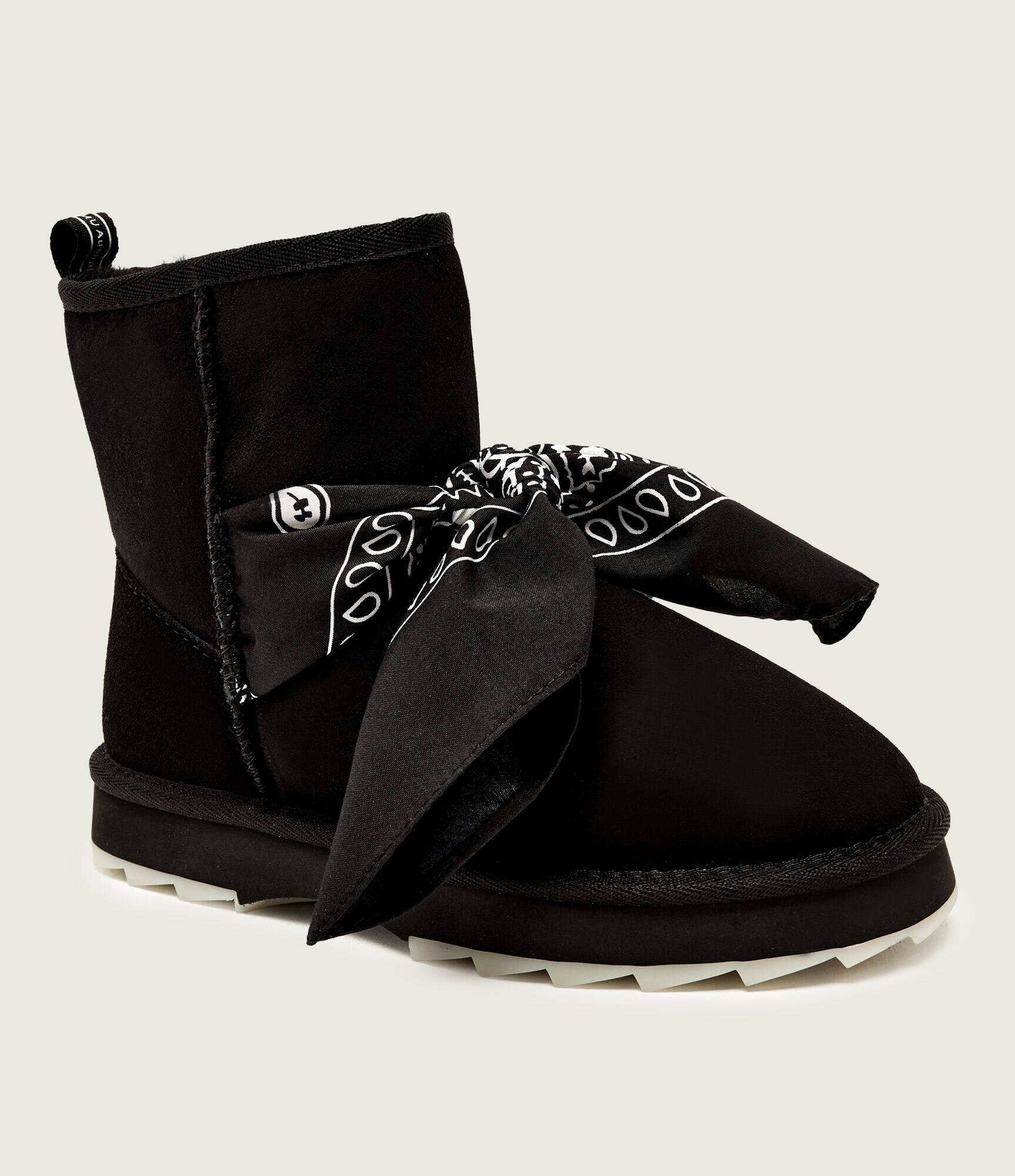 Emu Australia Bocanci Sharky Mini Bandana | piele întoarsă