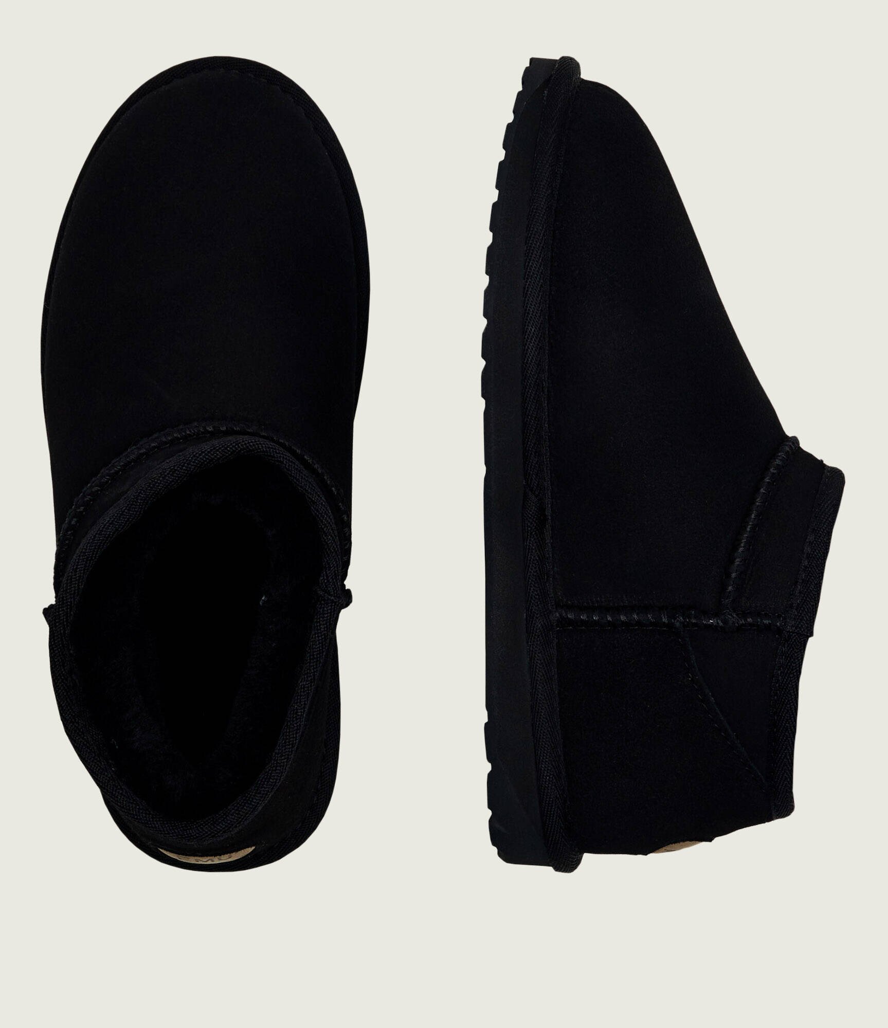 Emu Australia Bocanci Stinger Compact | piele întoarsă | lână