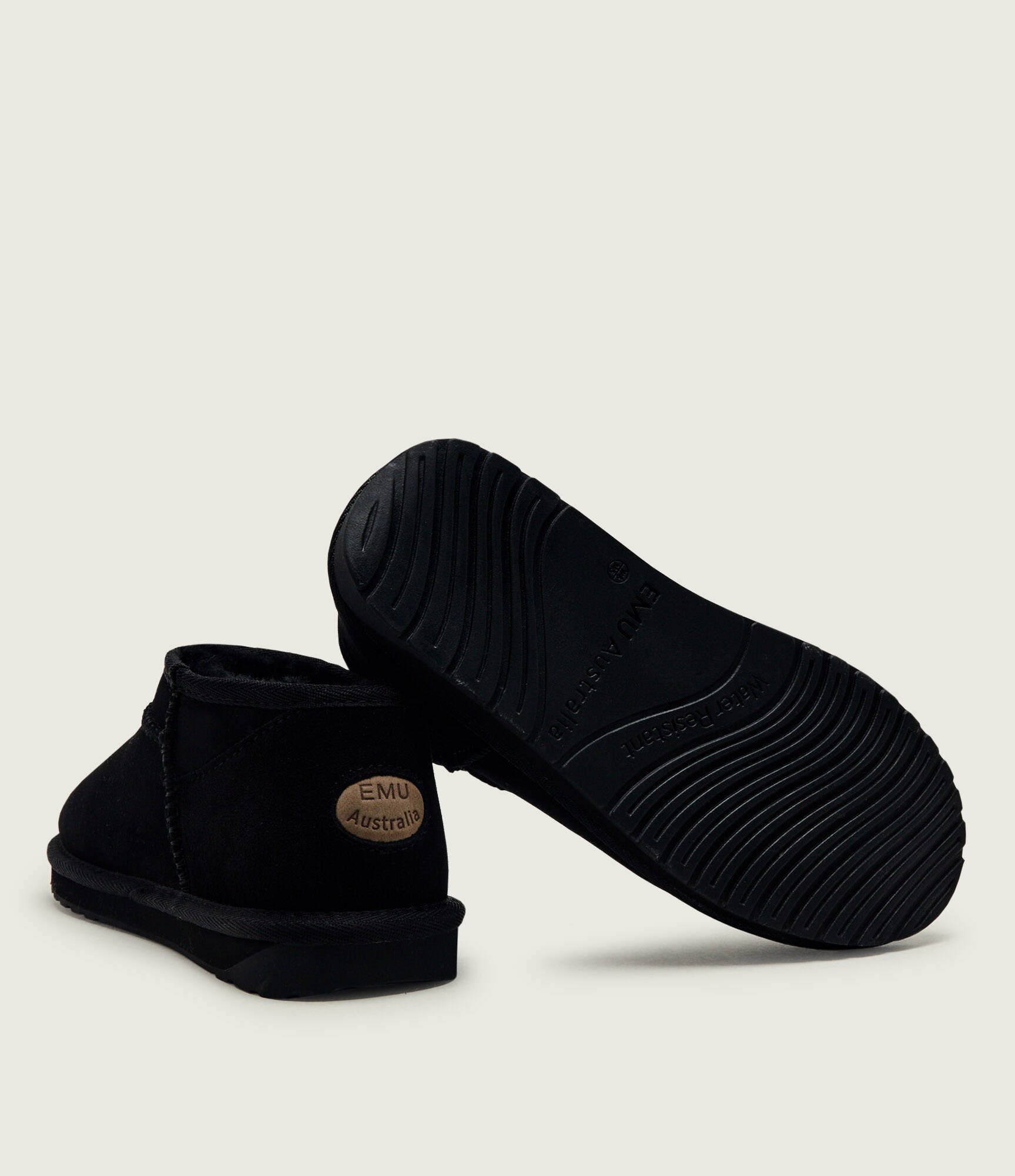 Emu Australia Bocanci Stinger Compact | piele întoarsă | lână