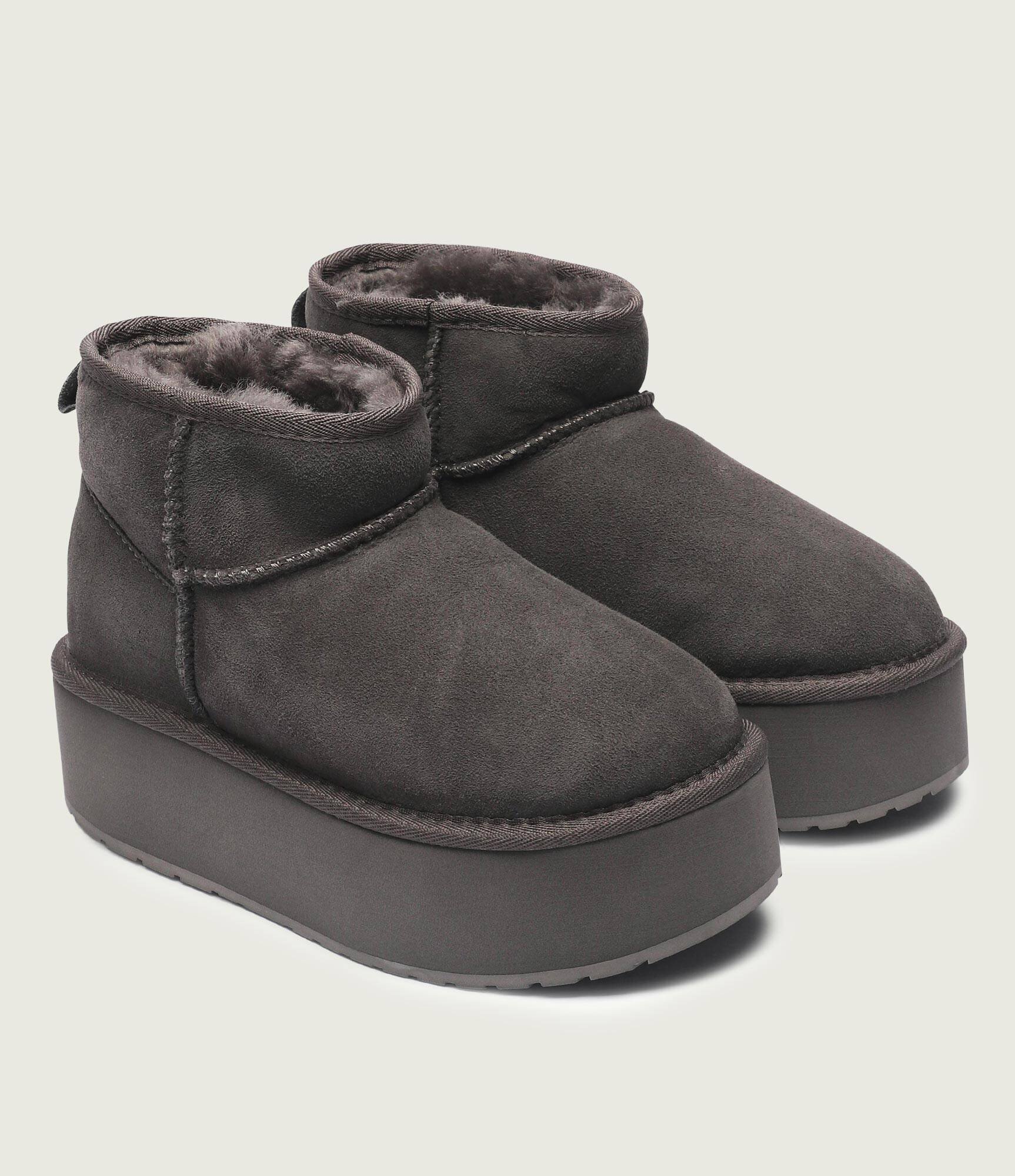 Emu Australia Bocanci Stinger | lână | piele întoarsă