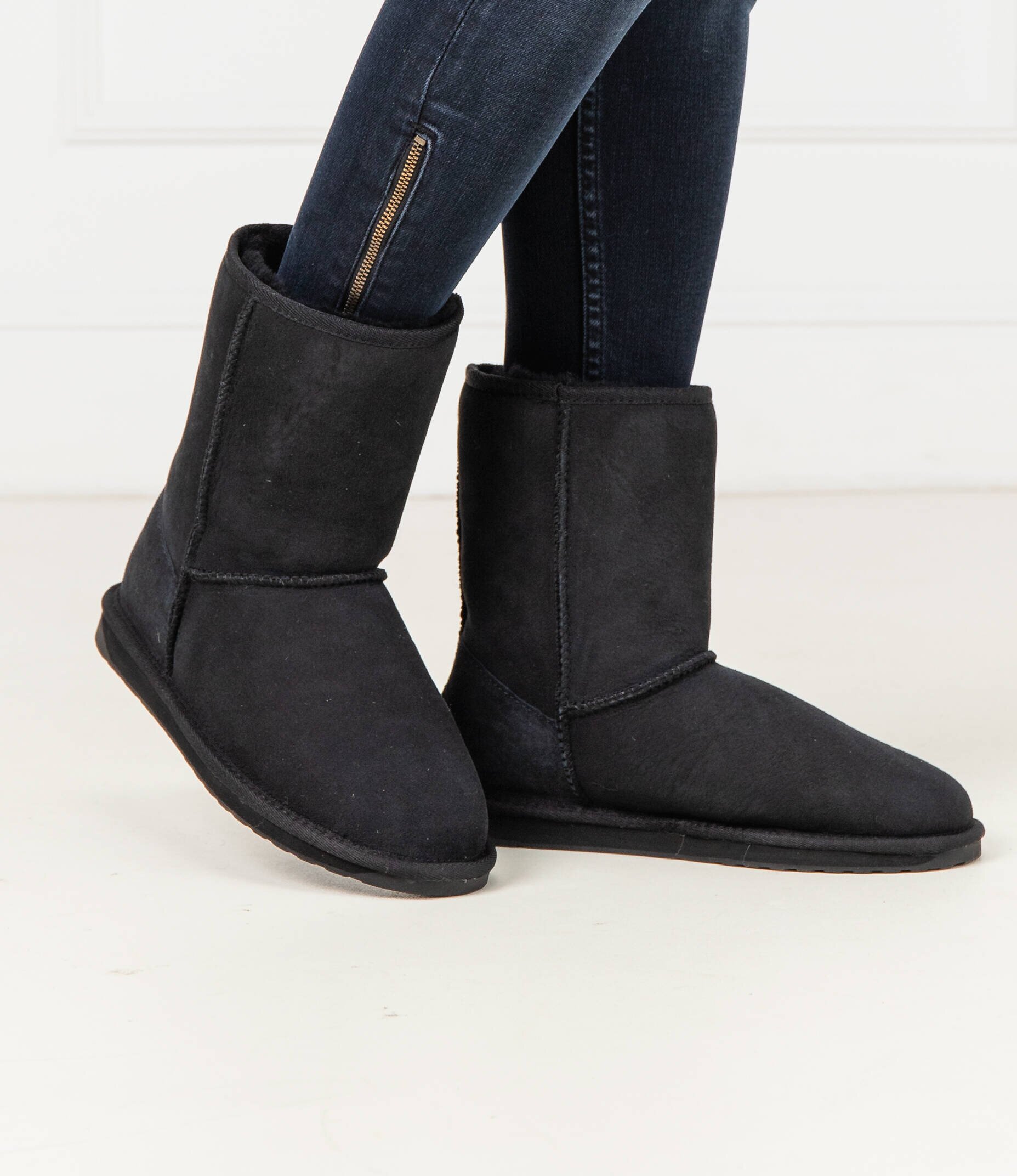 Emu Australia Bocanci Stinger Lo | piele întoarsă
