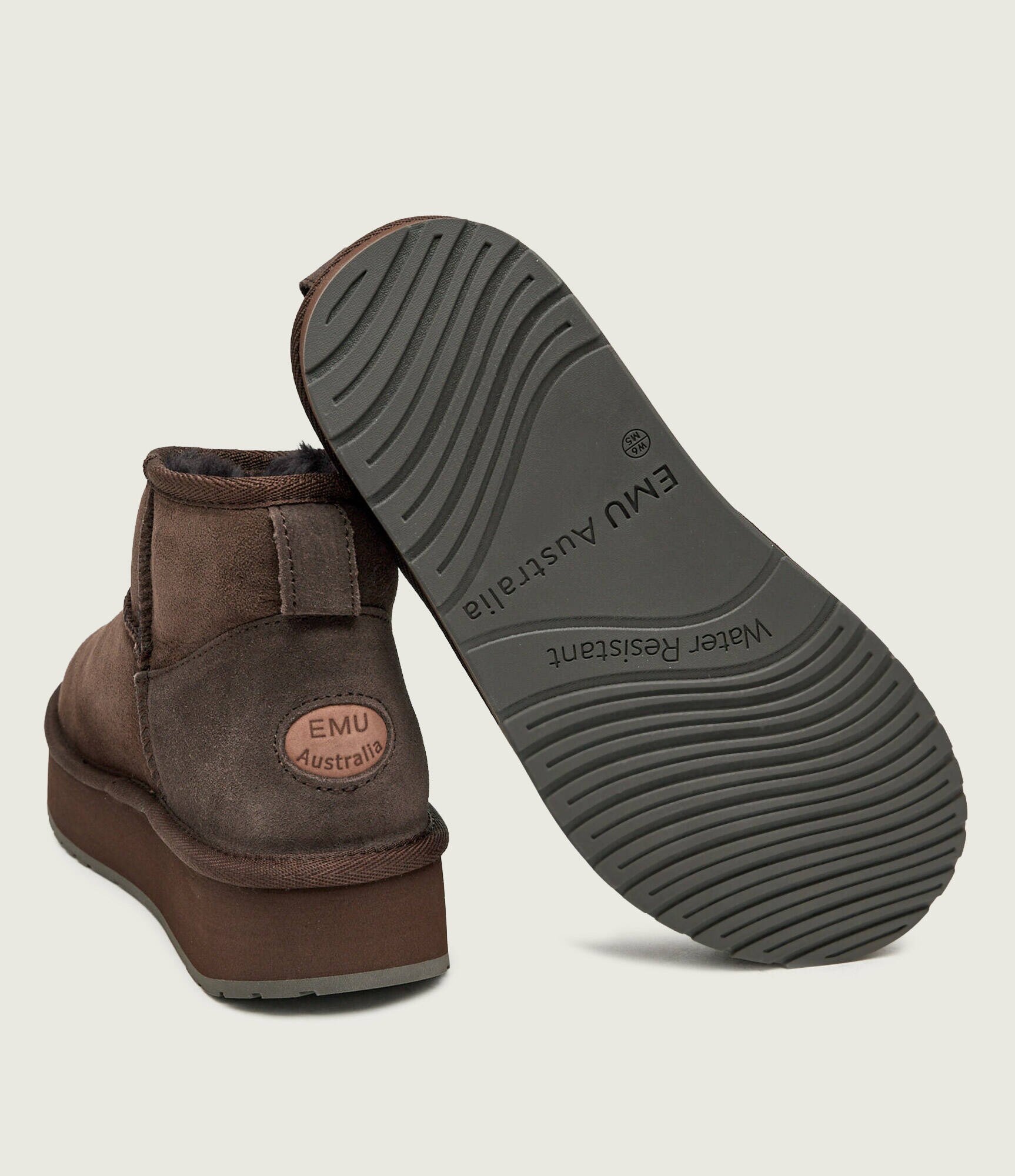 Emu Australia Bocanci Stinger Micro 2.0 | piele întoarsă | lână
