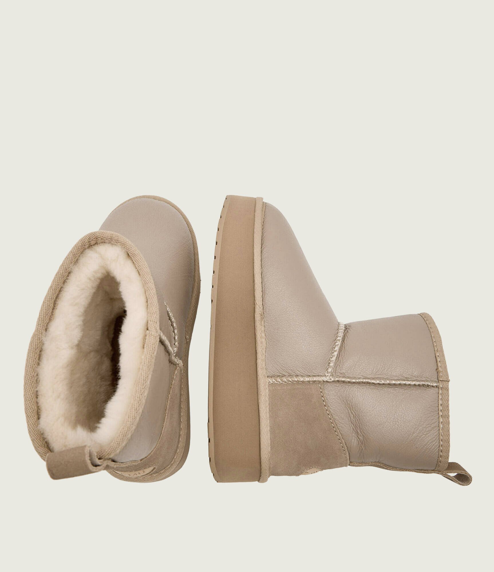 Emu Australia Bocanci Stinger Mini Flatform Leather | piele