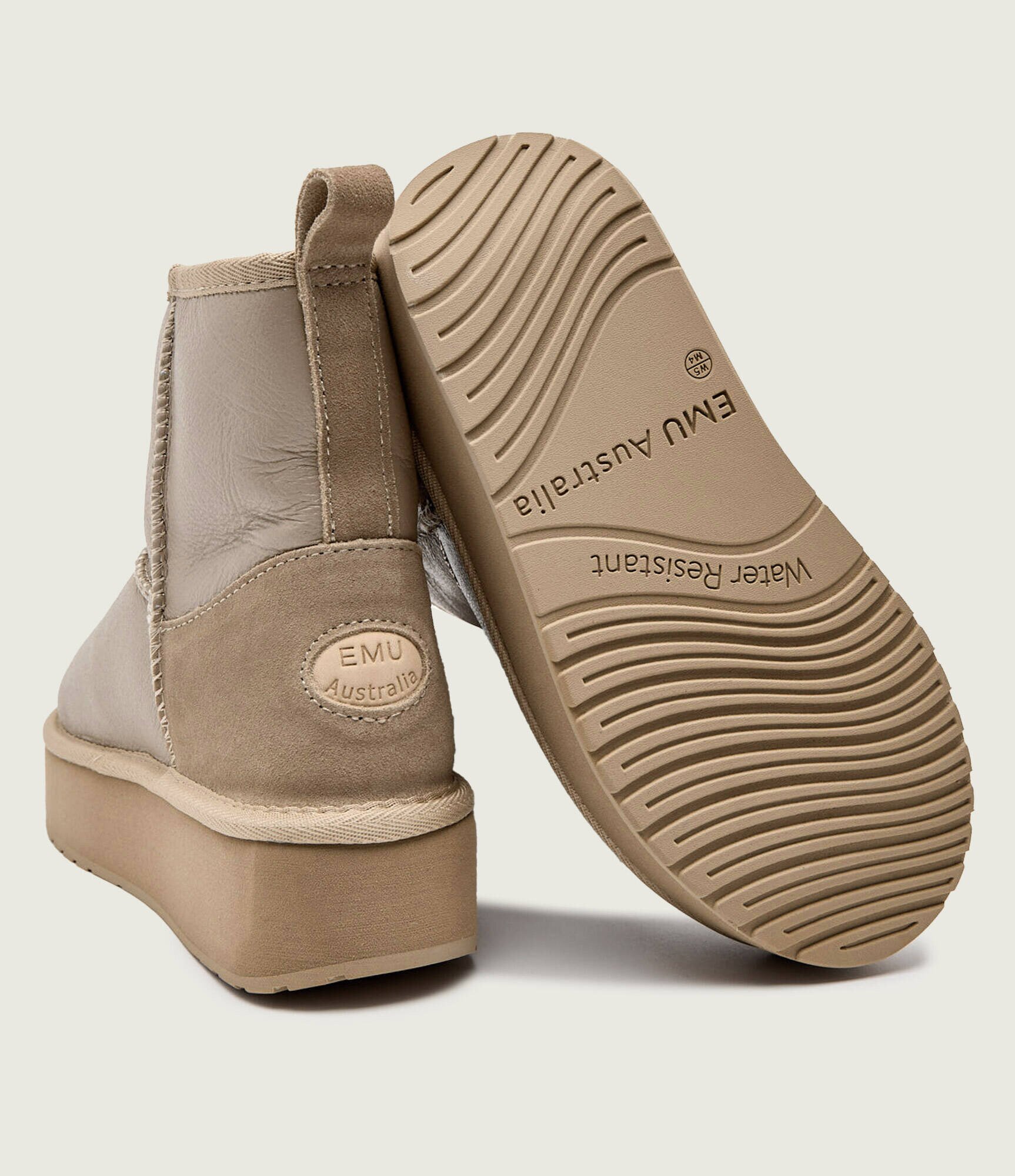 Emu Australia Bocanci Stinger Mini Flatform Leather | piele