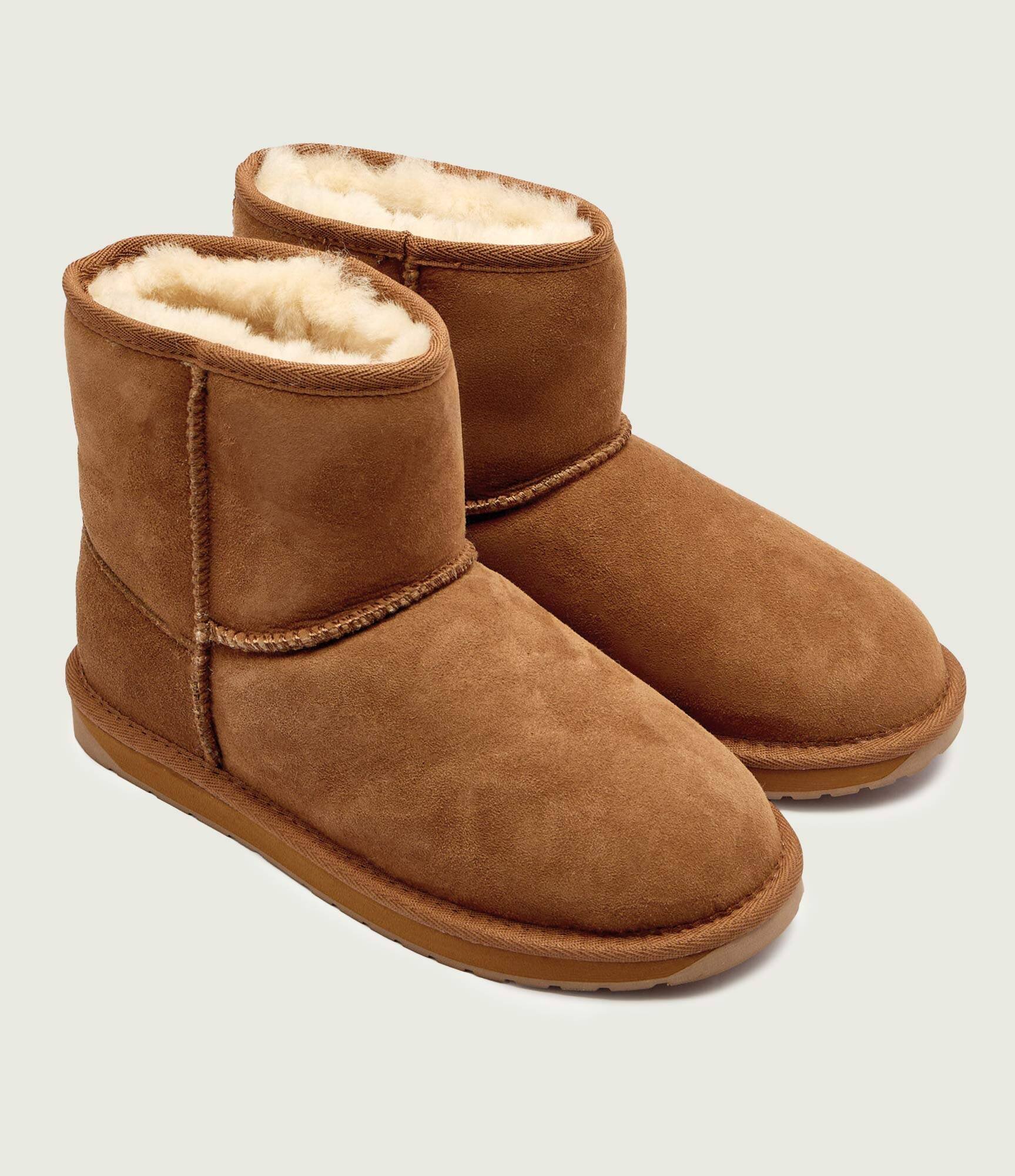 Emu Australia Bocanci Stinger Mini | piele întoarsă | lână