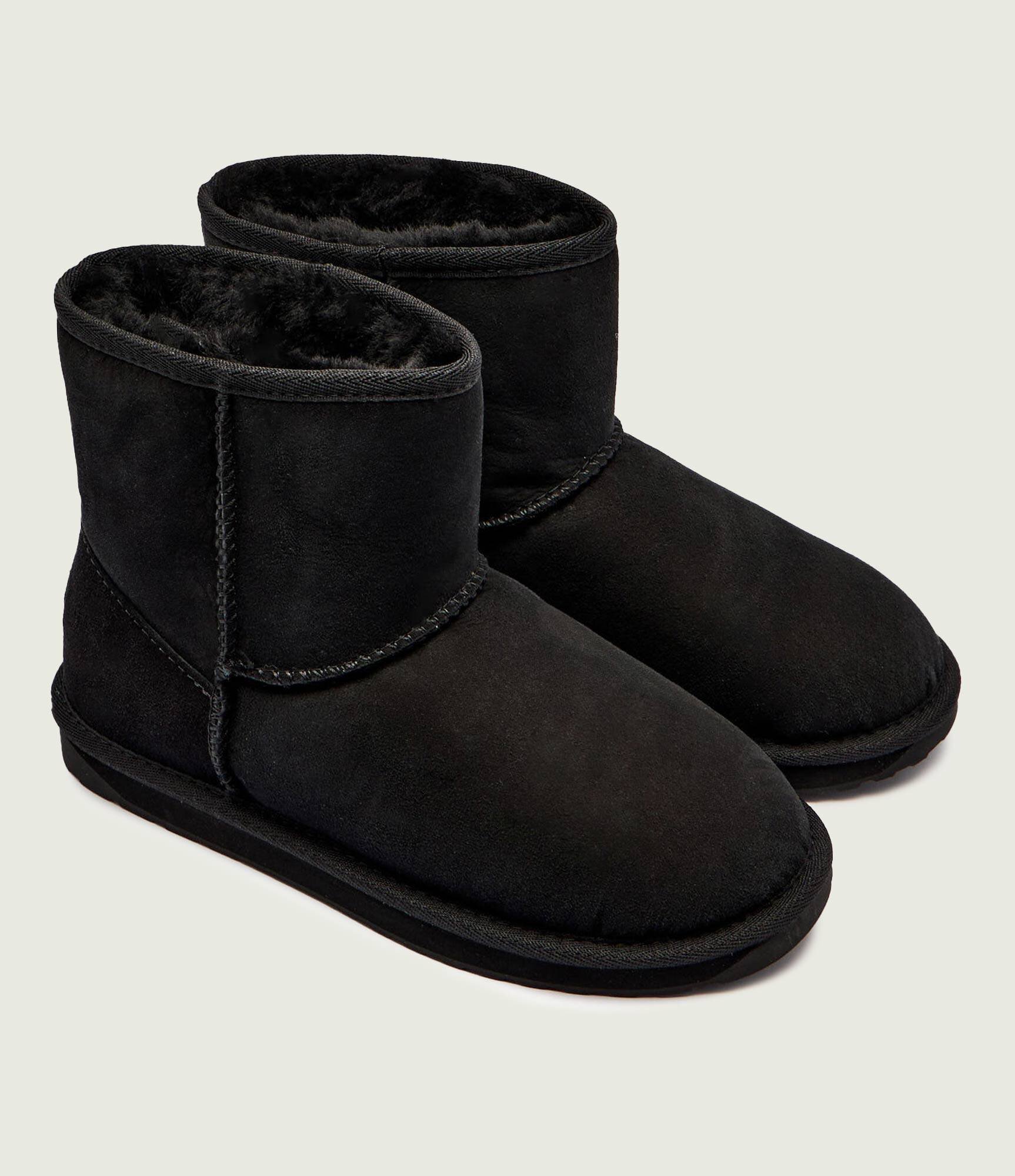 Emu Australia Bocanci Stinger Mini | piele întoarsă | lână