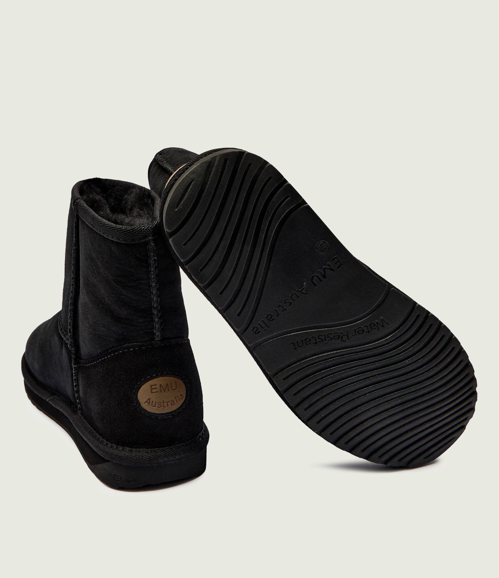 Emu Australia Bocanci Stinger Mini | piele întoarsă | lână