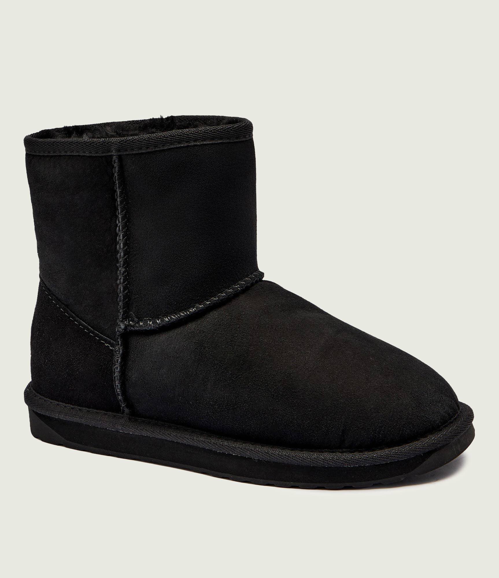 Emu Australia Bocanci Stinger Mini | piele întoarsă | lână
