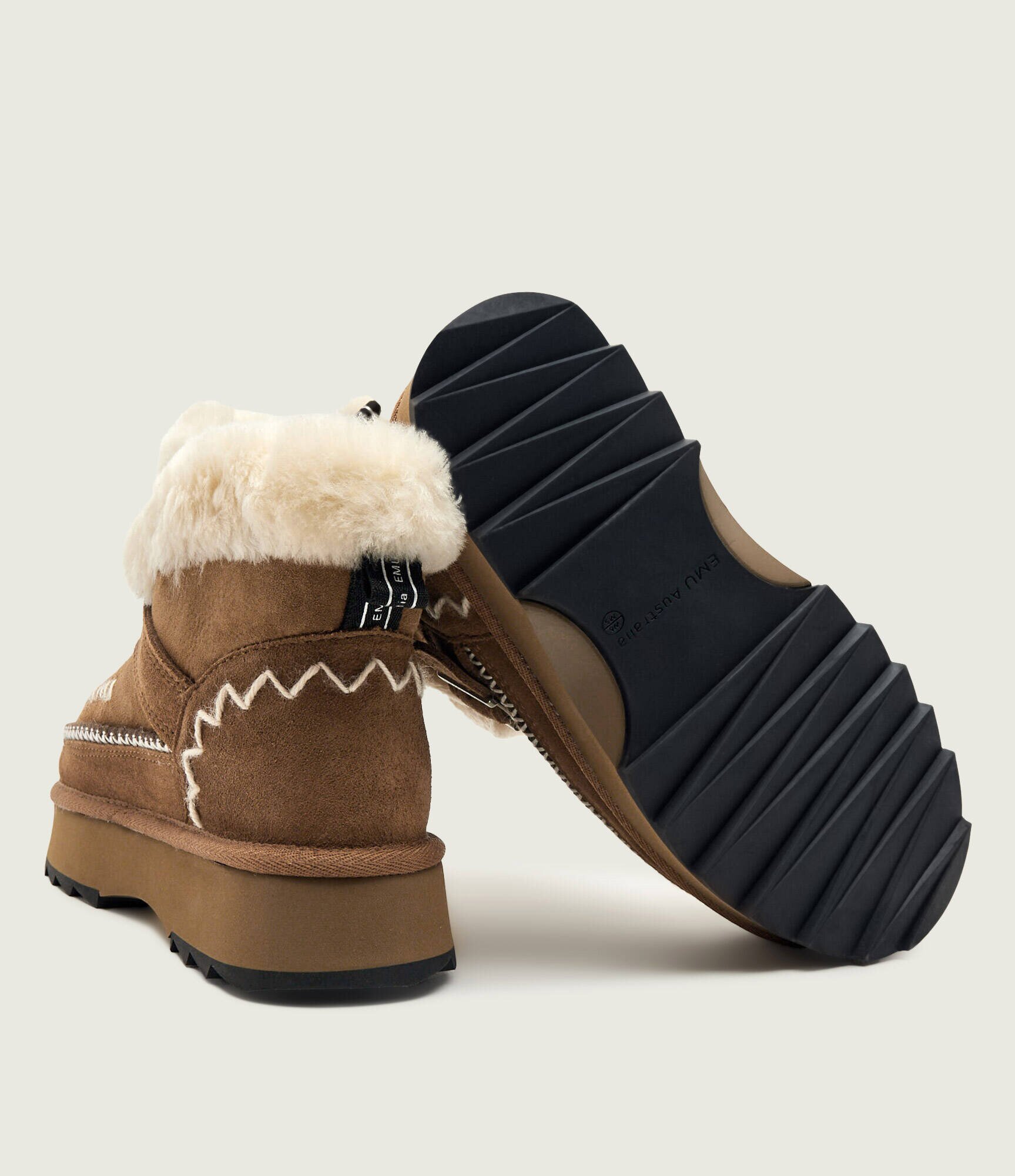 Emu Australia Bocanci Sunnie | piele întoarsă