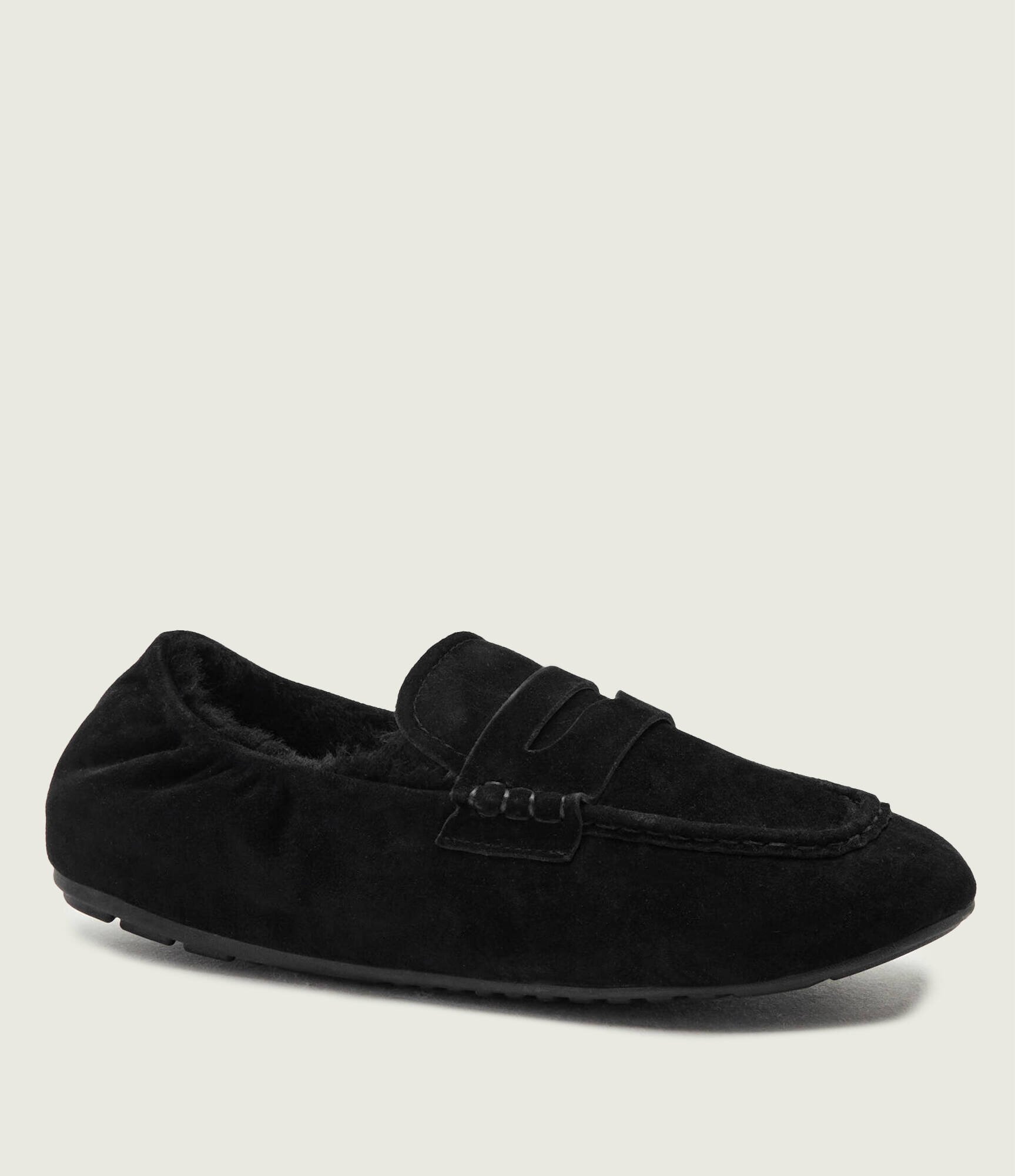 Emu Australia Căptușite mocasini Kirra Nest | piele întoarsă (zamsz) | cu adaos de lână | shearling