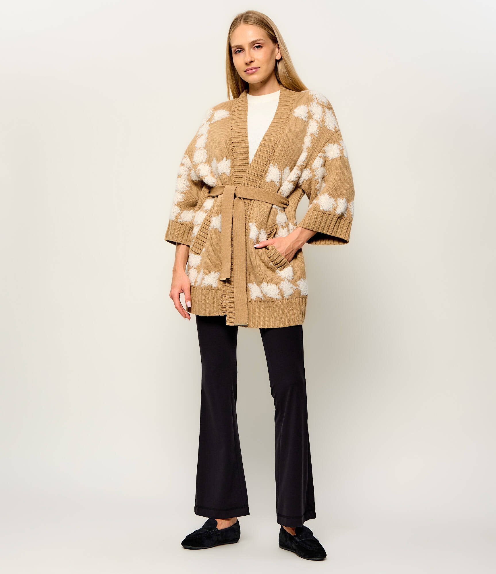 Emu Australia Căptușite mocasini Kirra Nest | piele întoarsă (zamsz) | cu adaos de lână | shearling