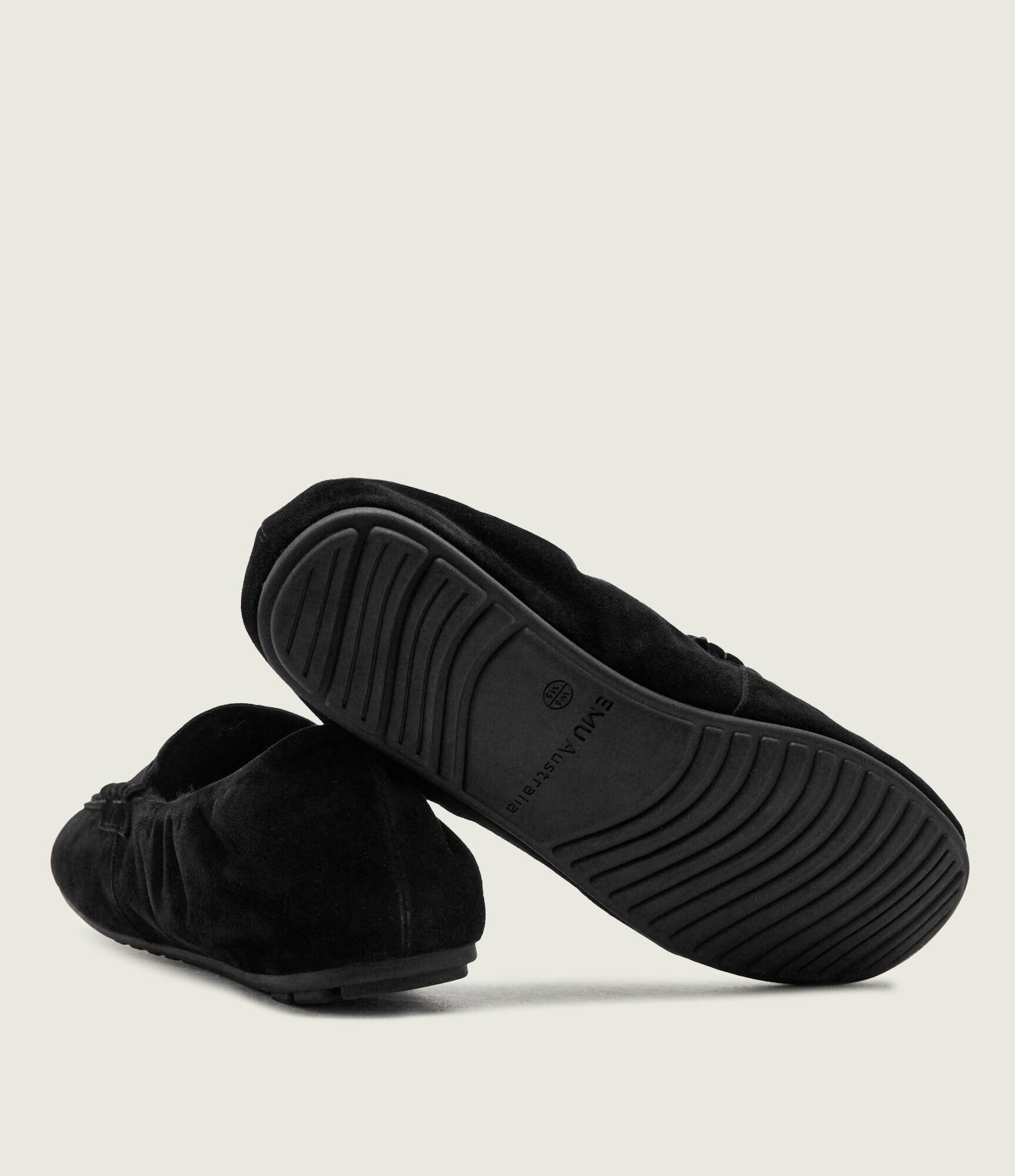 Emu Australia Căptușite mocasini Kirra Nest | piele întoarsă (zamsz) | cu adaos de lână | shearling