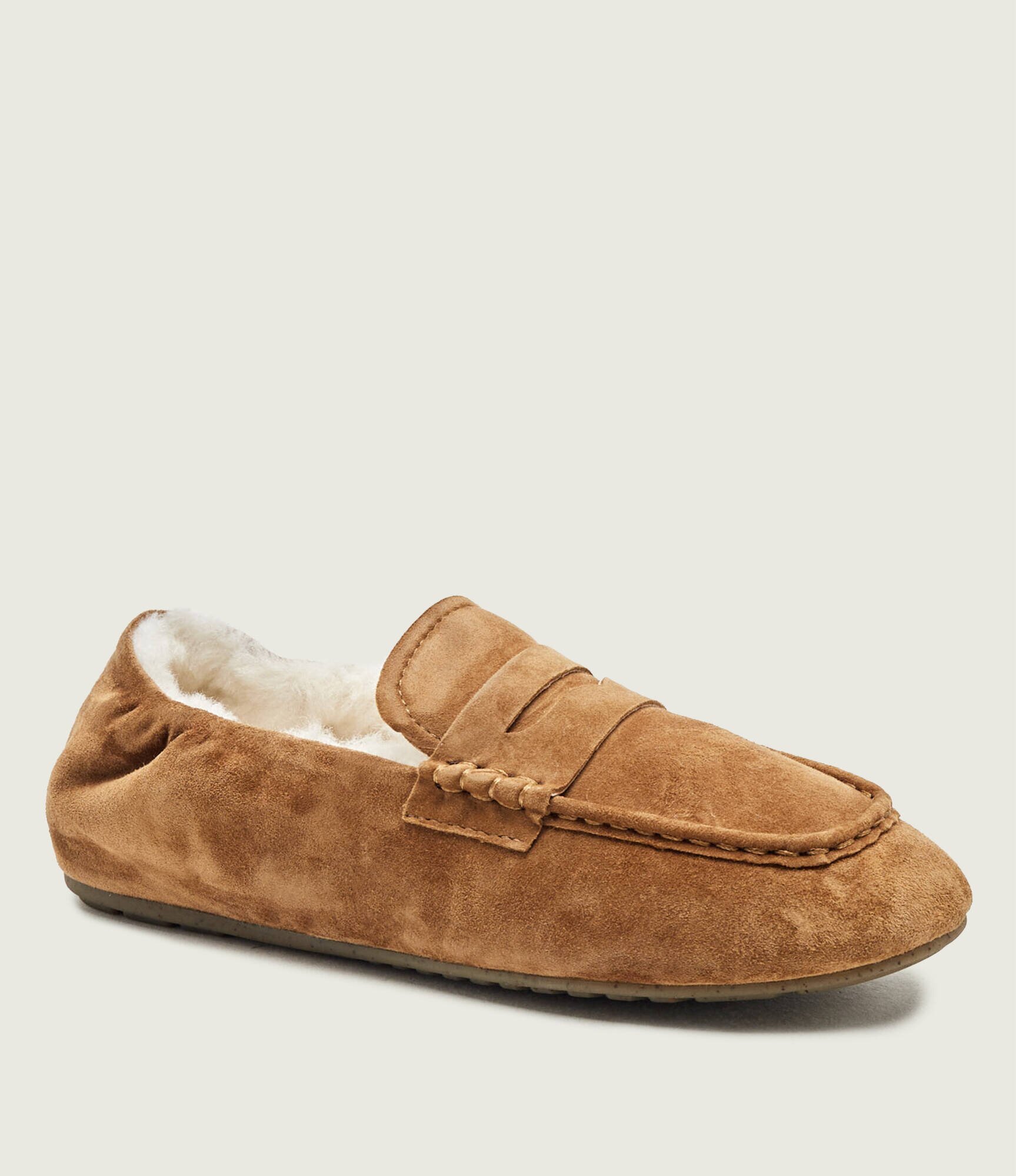 Emu Australia Căptușite mocasini Kirra Nest | piele întoarsă (zamsz) | cu adaos de lână | shearling