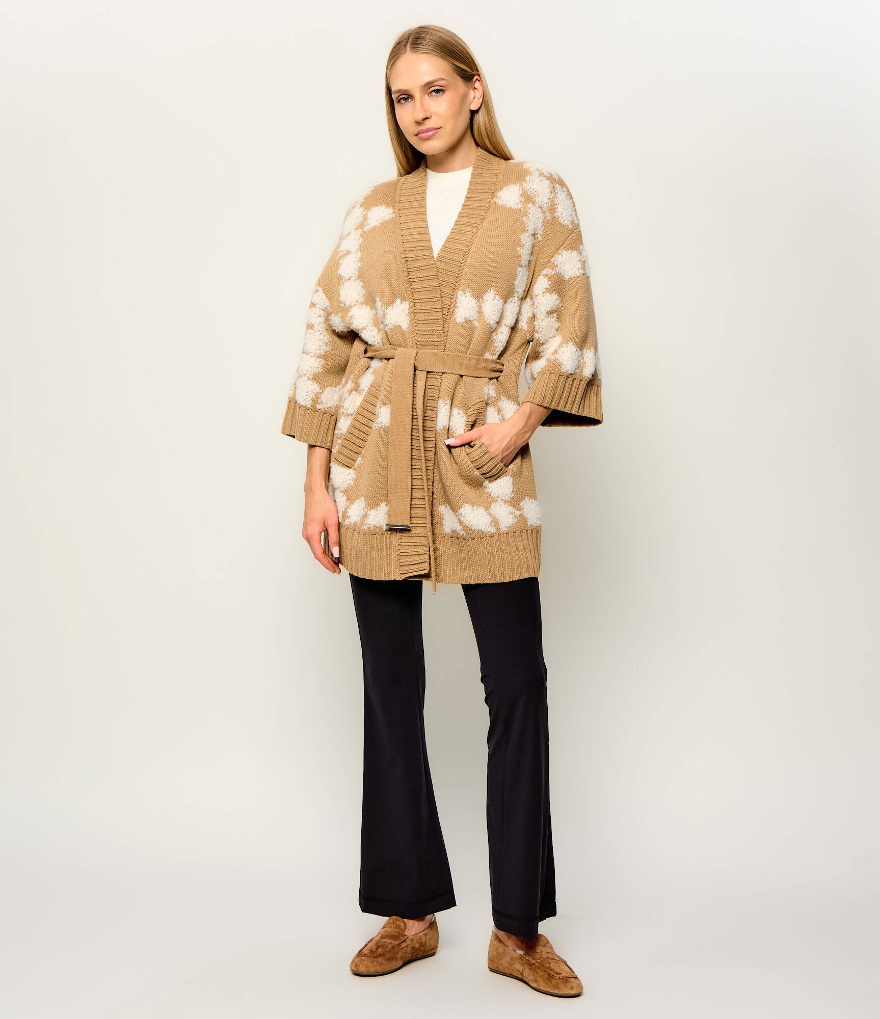 Emu Australia Căptușite mocasini Kirra Nest | piele întoarsă (zamsz) | cu adaos de lână | shearling