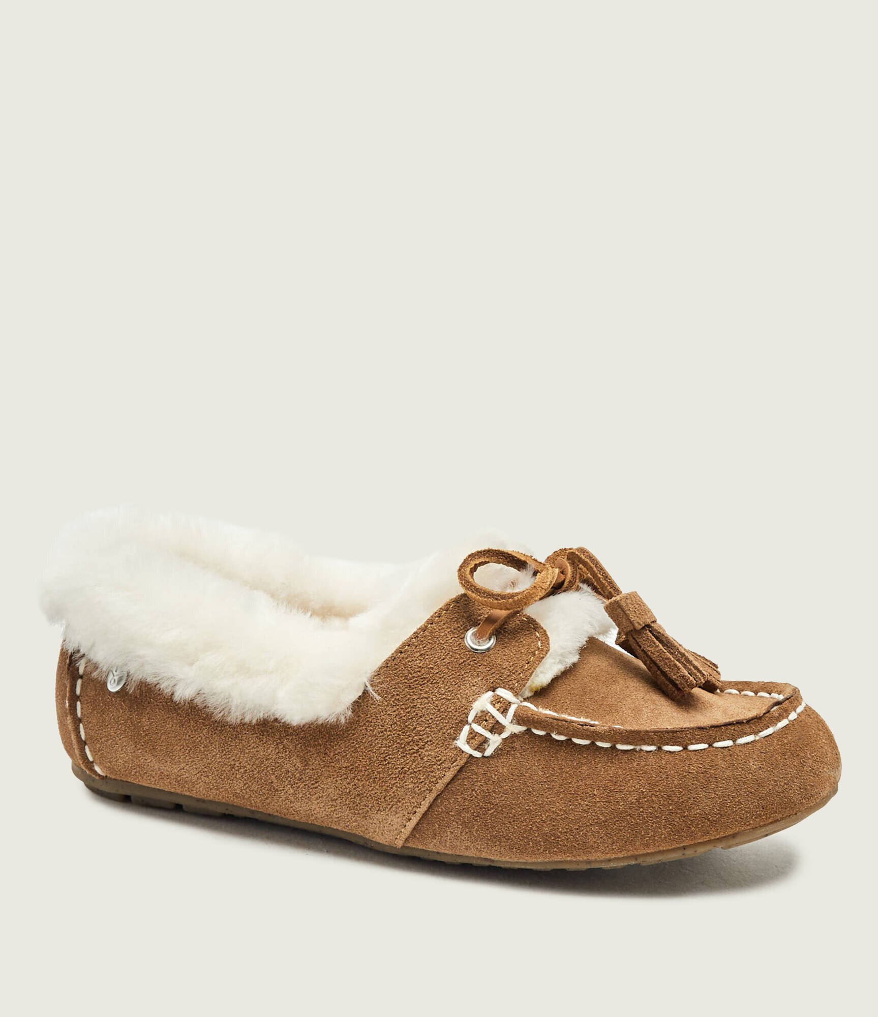 Emu Australia Căptușite mocasini Martina | piele întoarsă (zamsz) | cu adaos de lână | shearling