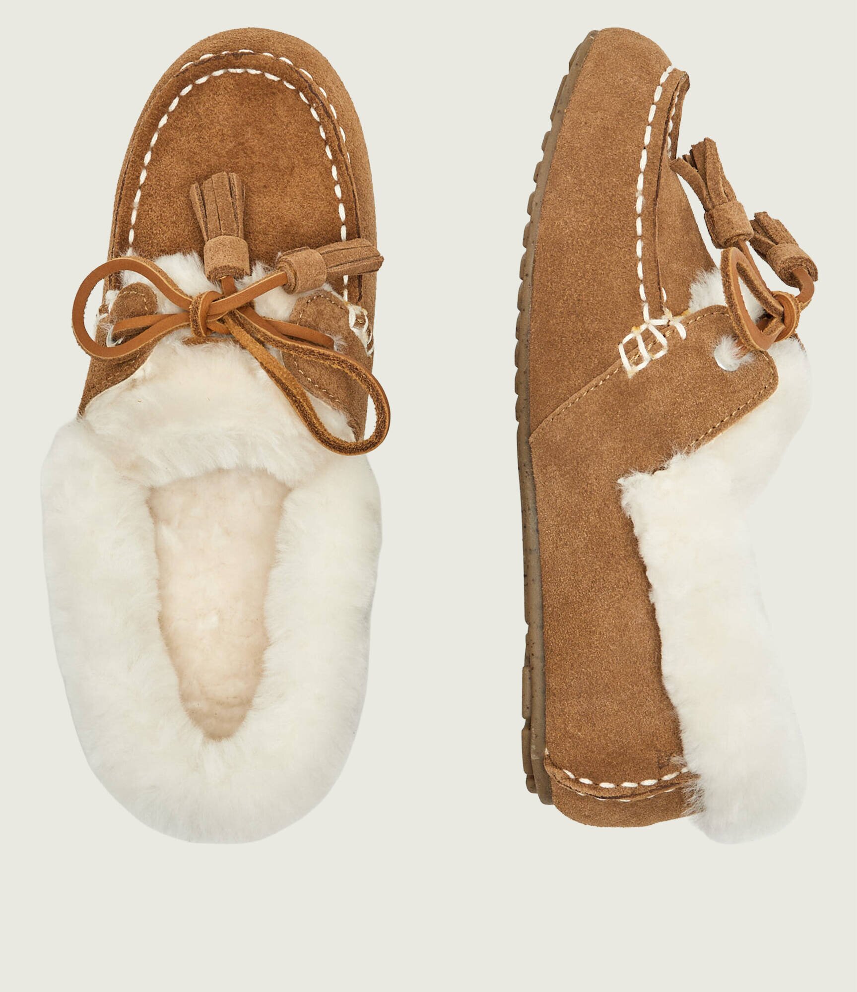 Emu Australia Căptușite mocasini Martina | piele întoarsă (zamsz) | cu adaos de lână | shearling