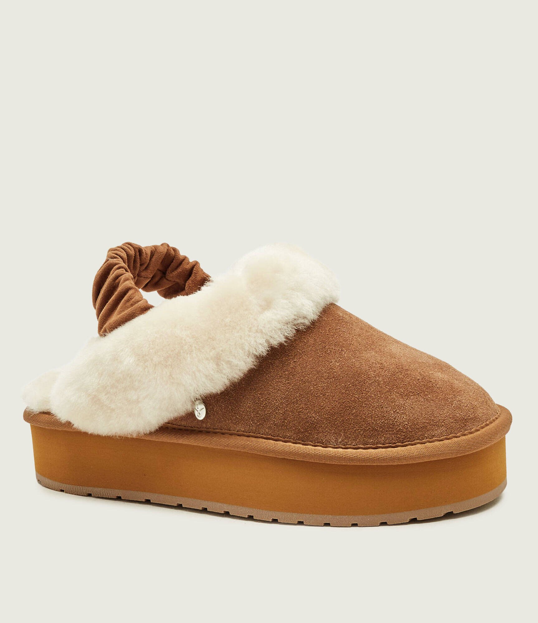 Emu Australia Căptușite mules (încălțăminte) Hartz Clog| shearling | piele întoarsă (zamsz) | cu adaos de lână
