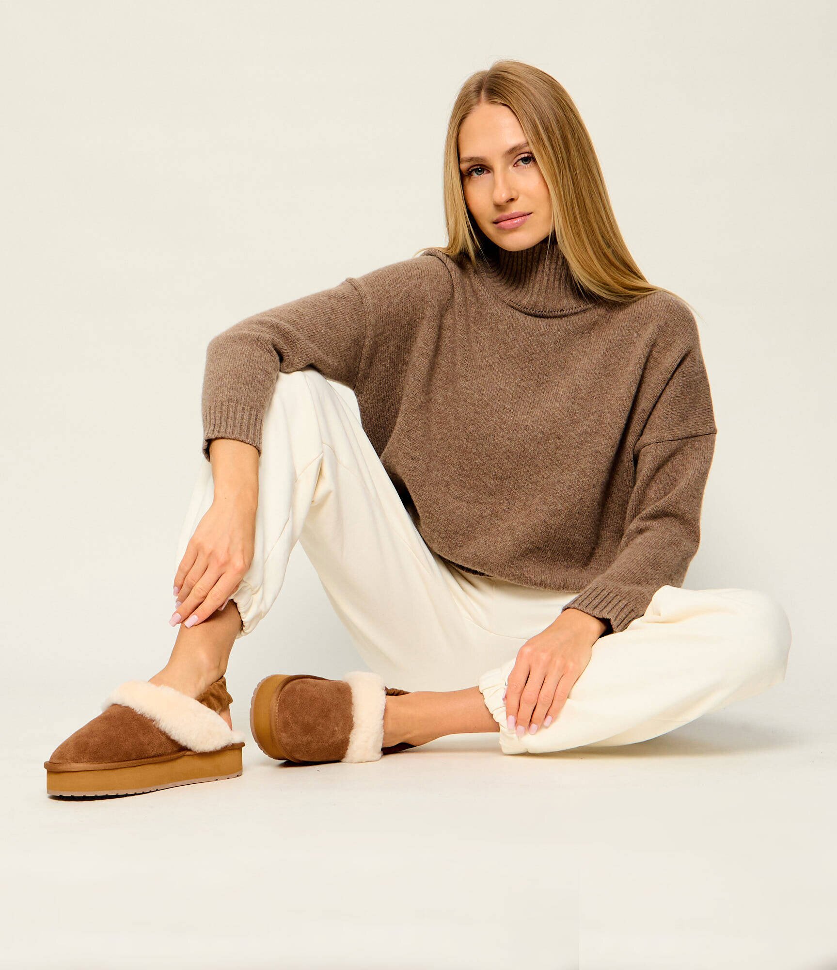Emu Australia Căptușite mules (încălțăminte) Hartz Clog| shearling | piele întoarsă (zamsz) | cu adaos de lână