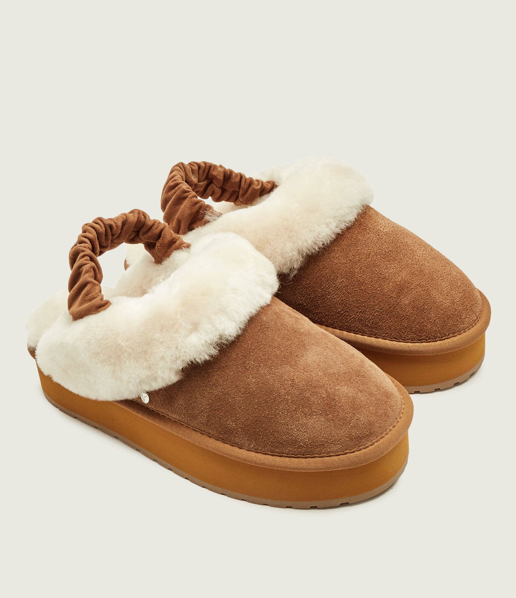Emu Australia Căptușite mules (încălțăminte) Hartz Clog| shearling | piele întoarsă (zamsz) | cu adaos de lână