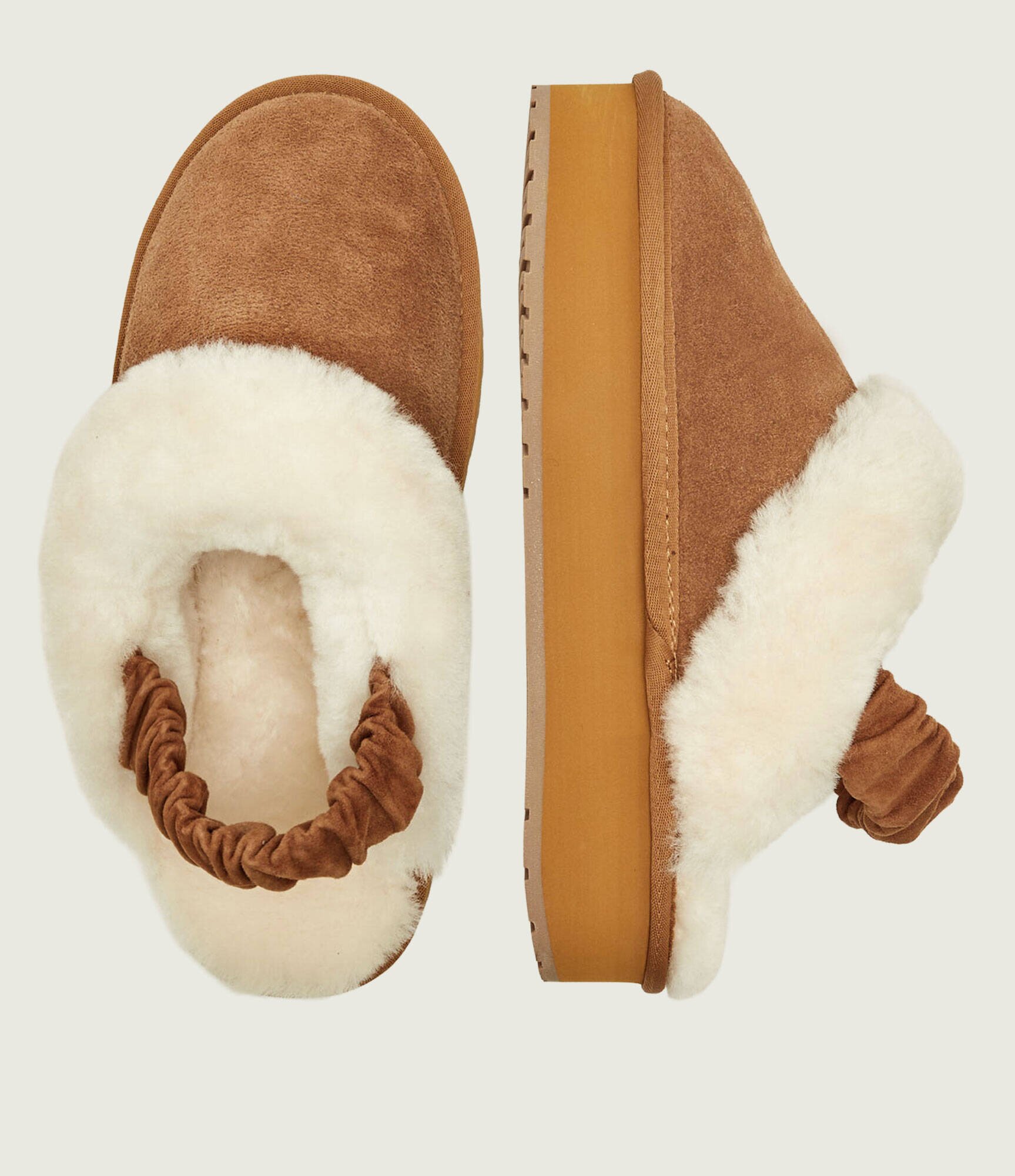 Emu Australia Căptușite mules (încălțăminte) Hartz Clog| shearling | piele întoarsă (zamsz) | cu adaos de lână